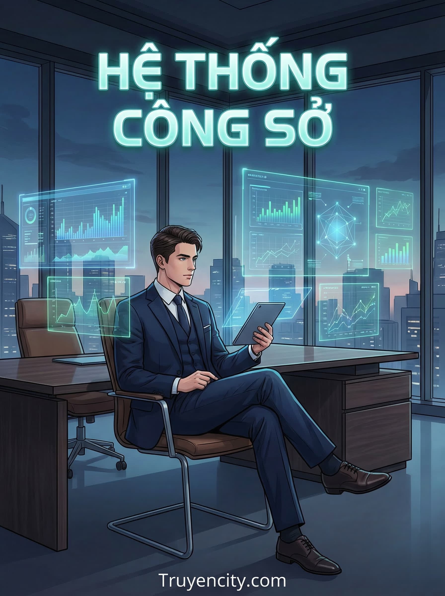 Hệ Thống Công Sở: Ta Tại Tập Đoàn Ký Danh Thành Thần