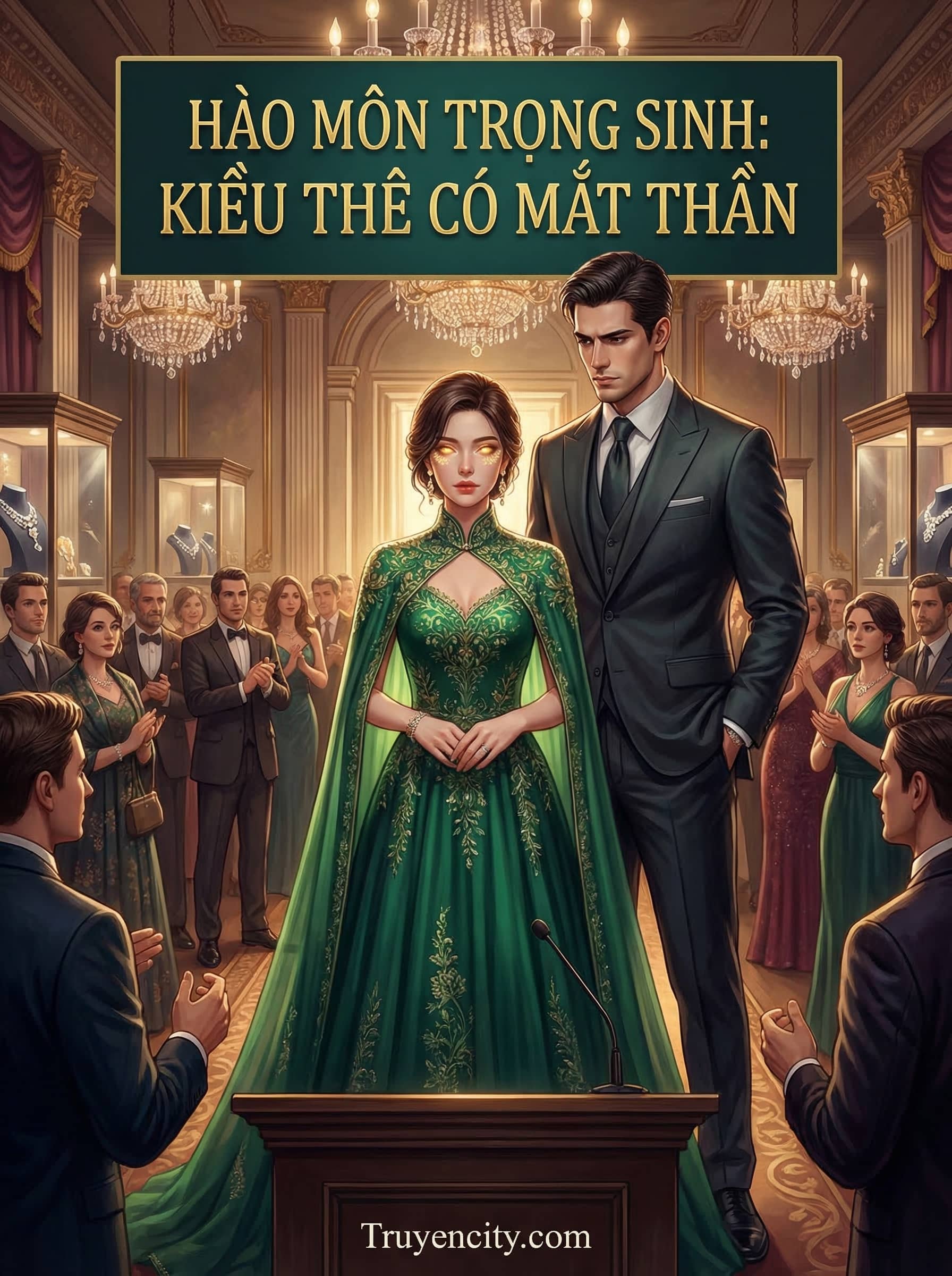 Hào Môn Trọng Sinh: Kiều Thê Có Mắt Thần