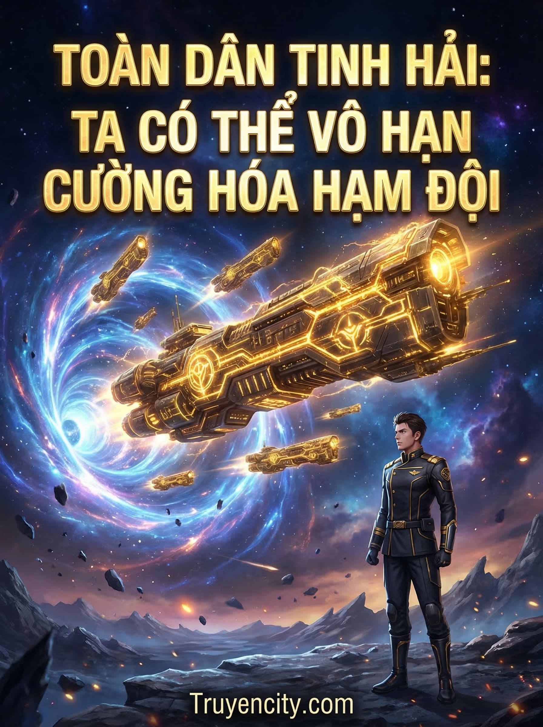 Toàn Dân Tinh Hải: Ta Có Thể Vô Hạn Cường Hóa Hạm Đội