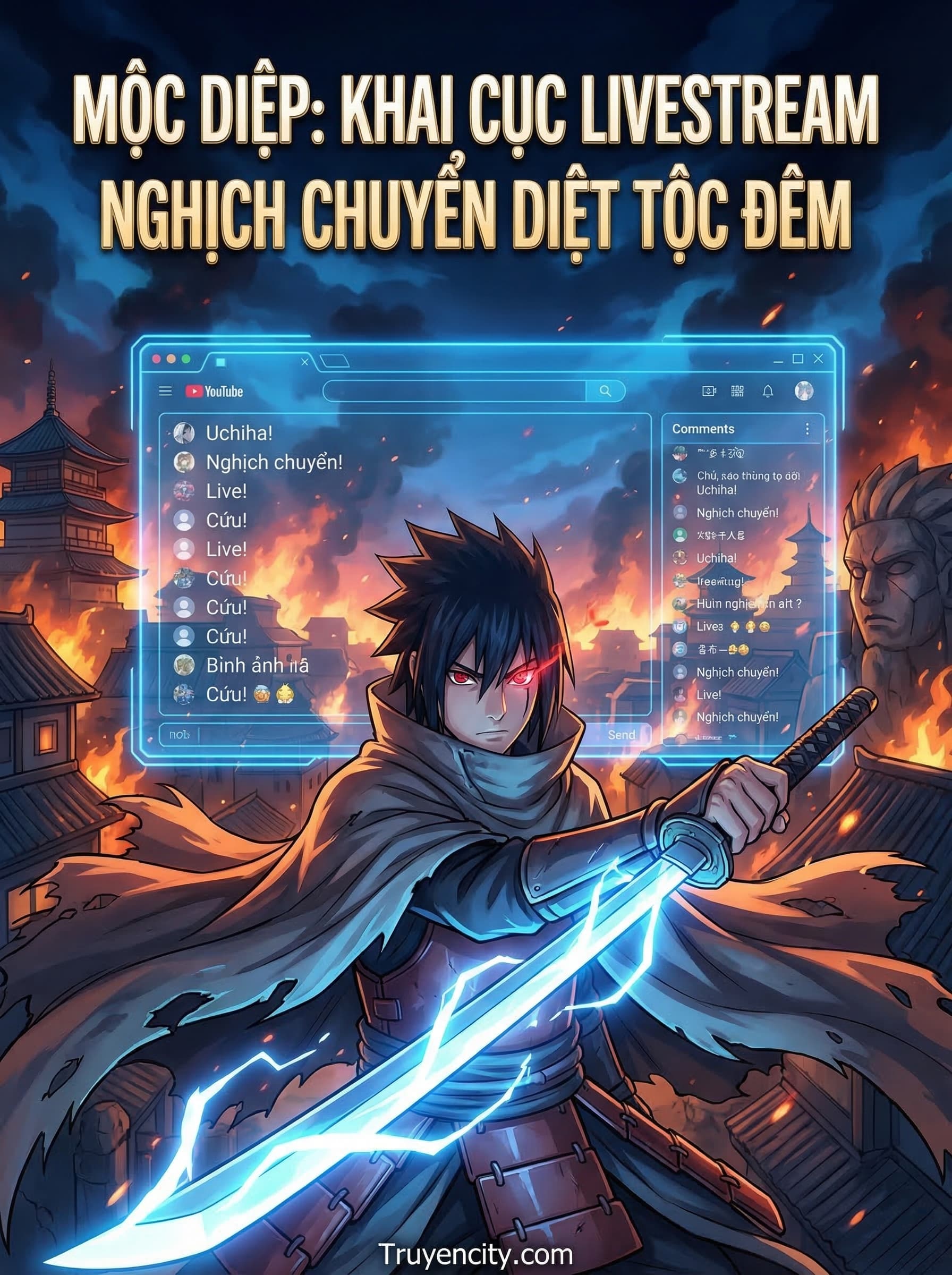 Mộc Diệp: Khai Cục Livestream Nghịch Chuyển Diệt Tộc Đêm