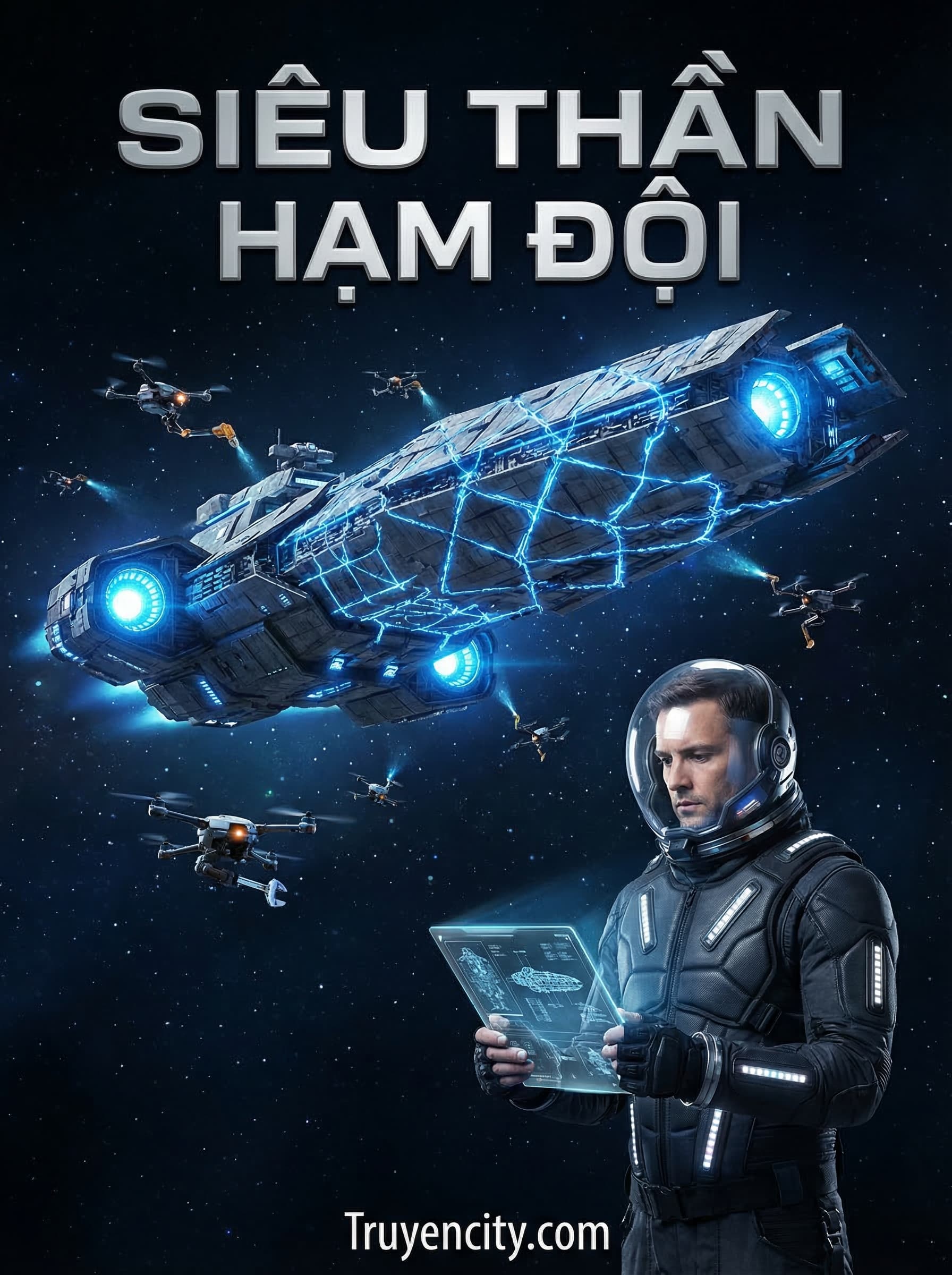 Siêu Thần Hạm Đội: Khai Cục Sửa Chữa Mẫu Hạm