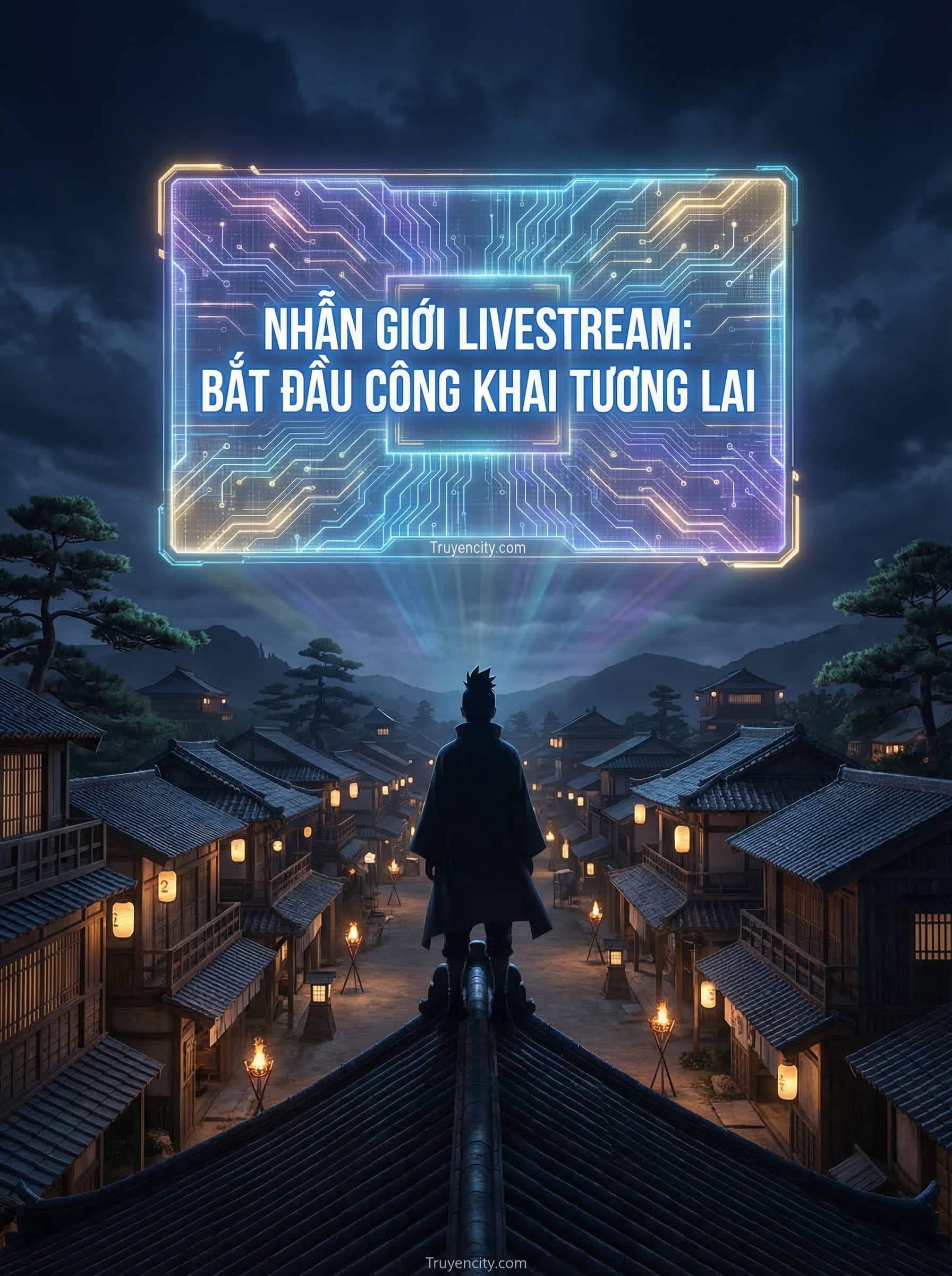Nhẫn Giới Livestream: Bắt Đầu Công Khai Tương Lai