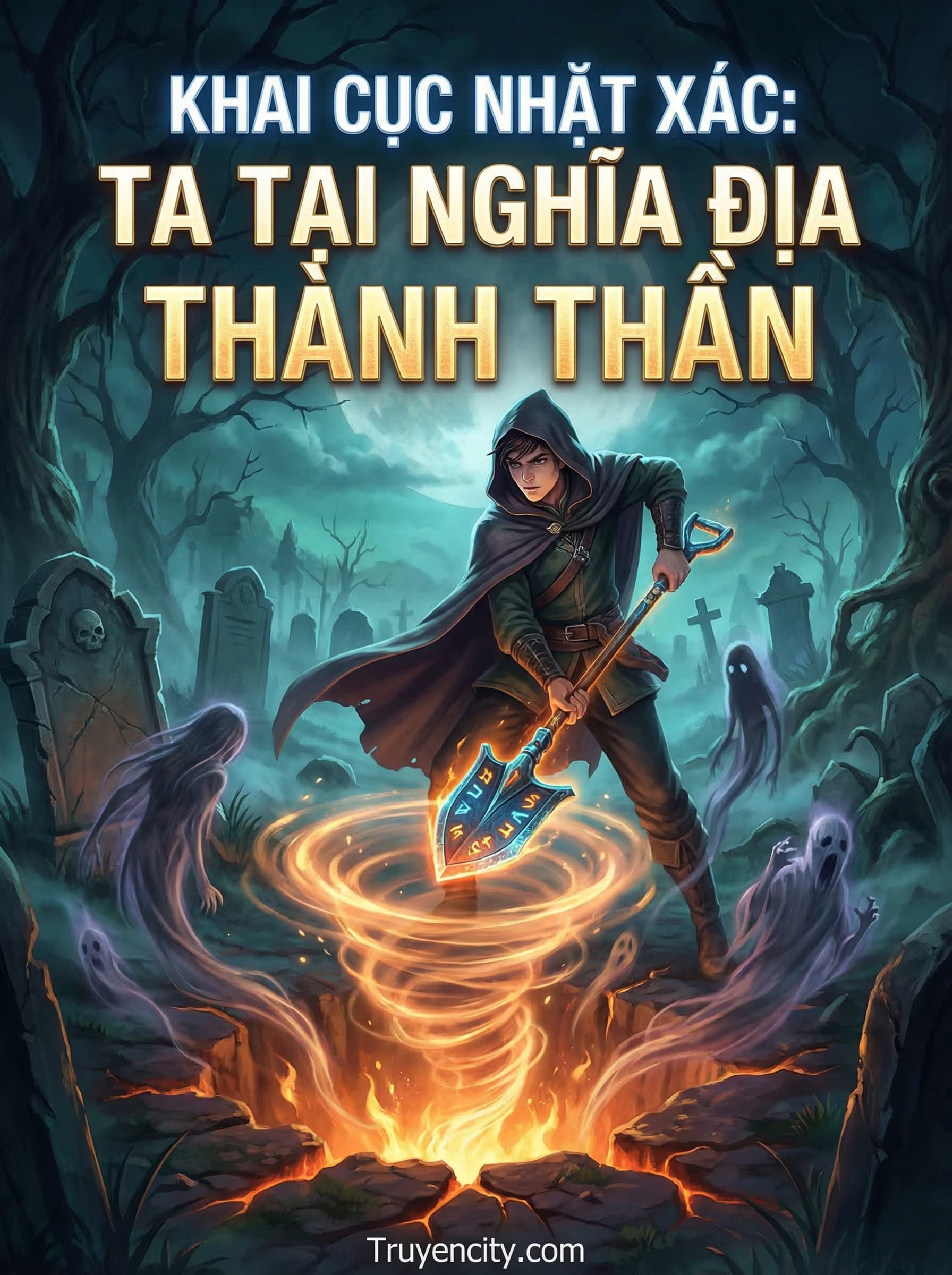 Khai Cục Nhặt Xác: Ta Tại Nghĩa Địa Thành Thần