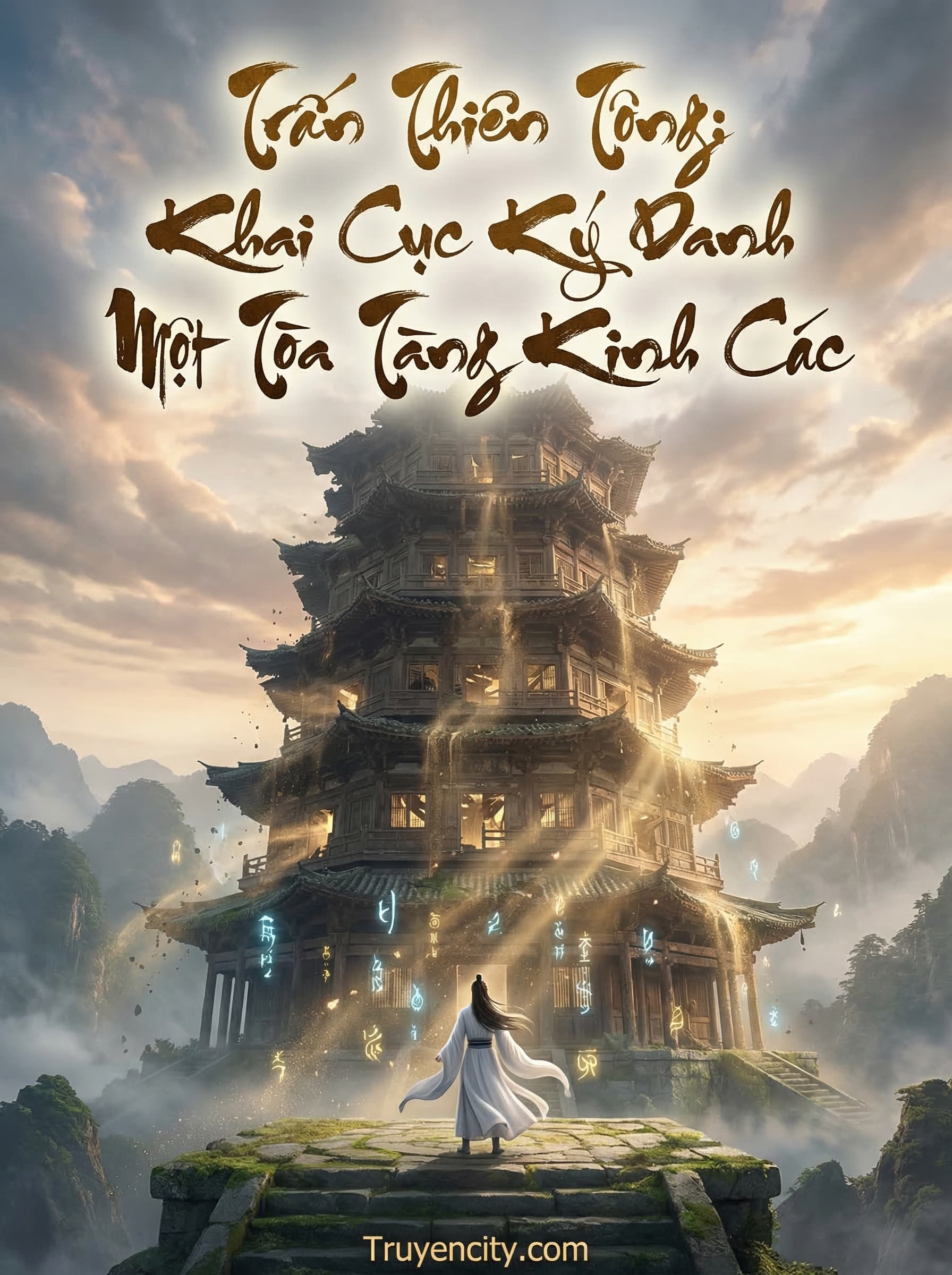 Trấn Thiên Tông: Khai Cục Ký Danh Một Tòa Tàng Kinh Các