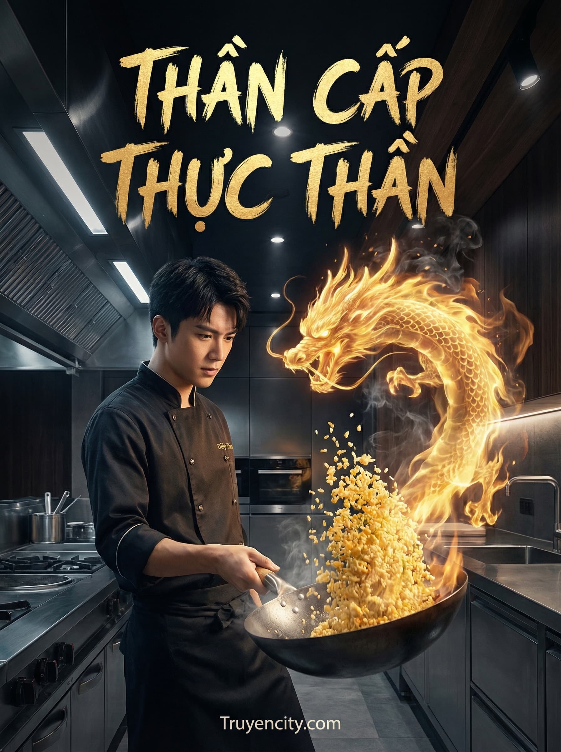 Thần Cấp Thực Thần: Khai Cục Bát Cơm Chiên Chấn Động Thế Giới