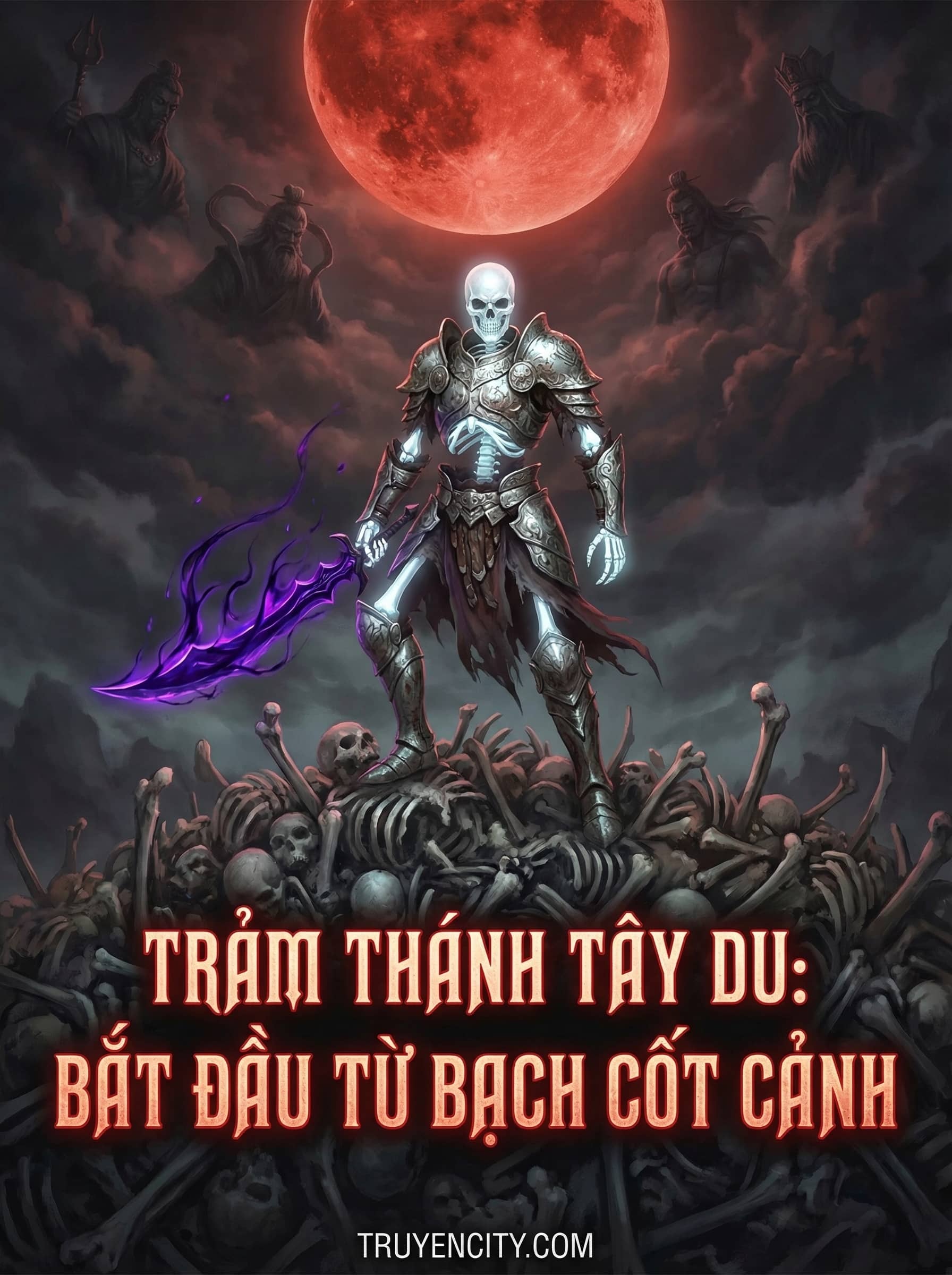 Trảm Thánh Tây Du: Bắt Đầu Từ Bạch Cốt Cảnh