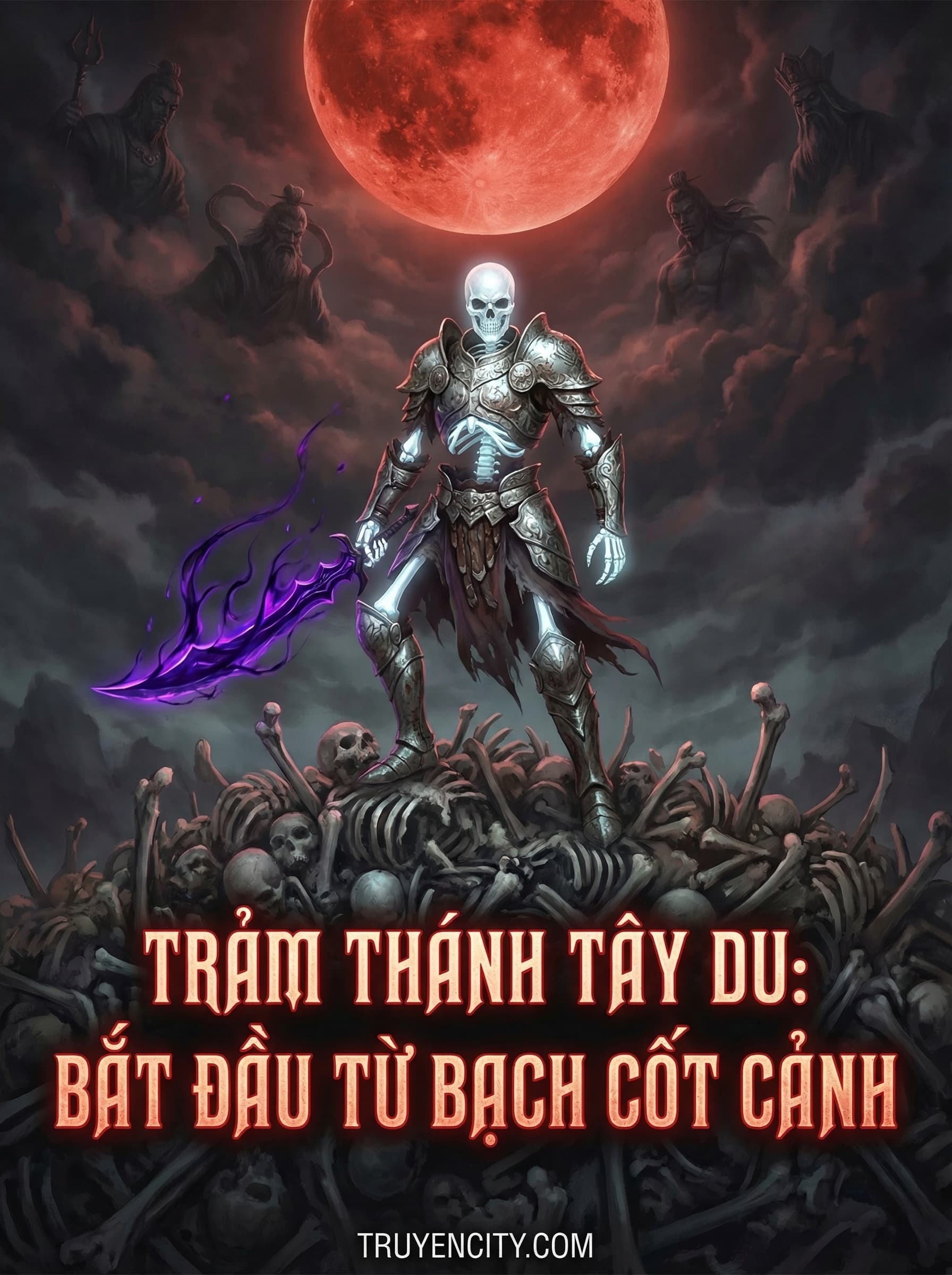 Trảm Thánh Tây Du: Bắt Đầu Từ Bạch Cốt Cảnh