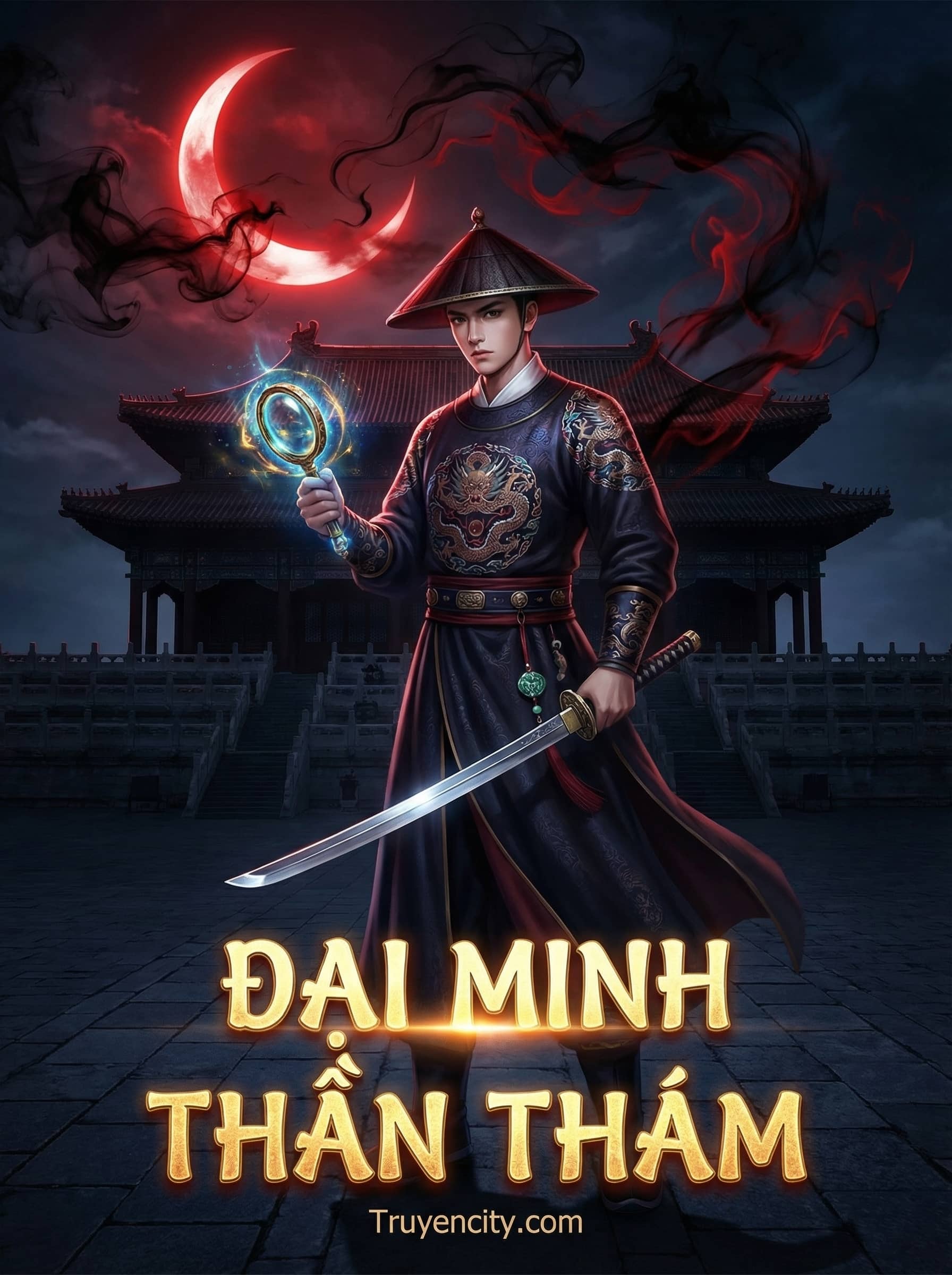 Đại Minh Thần Thám: Khai Cục Ngộ Tính Nghịch Thiên