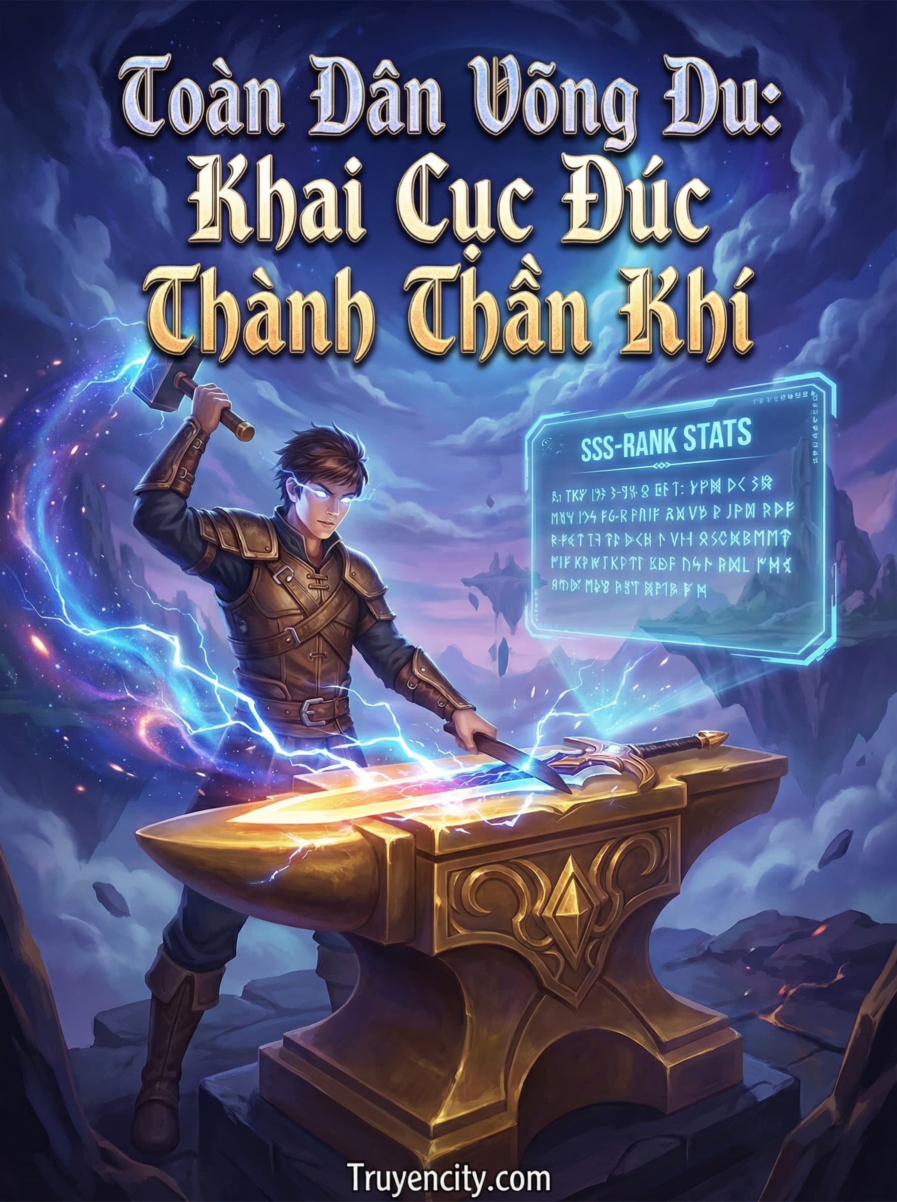 Toàn Dân Võng Du: Khai Cục Đúc Thành Thần Khí