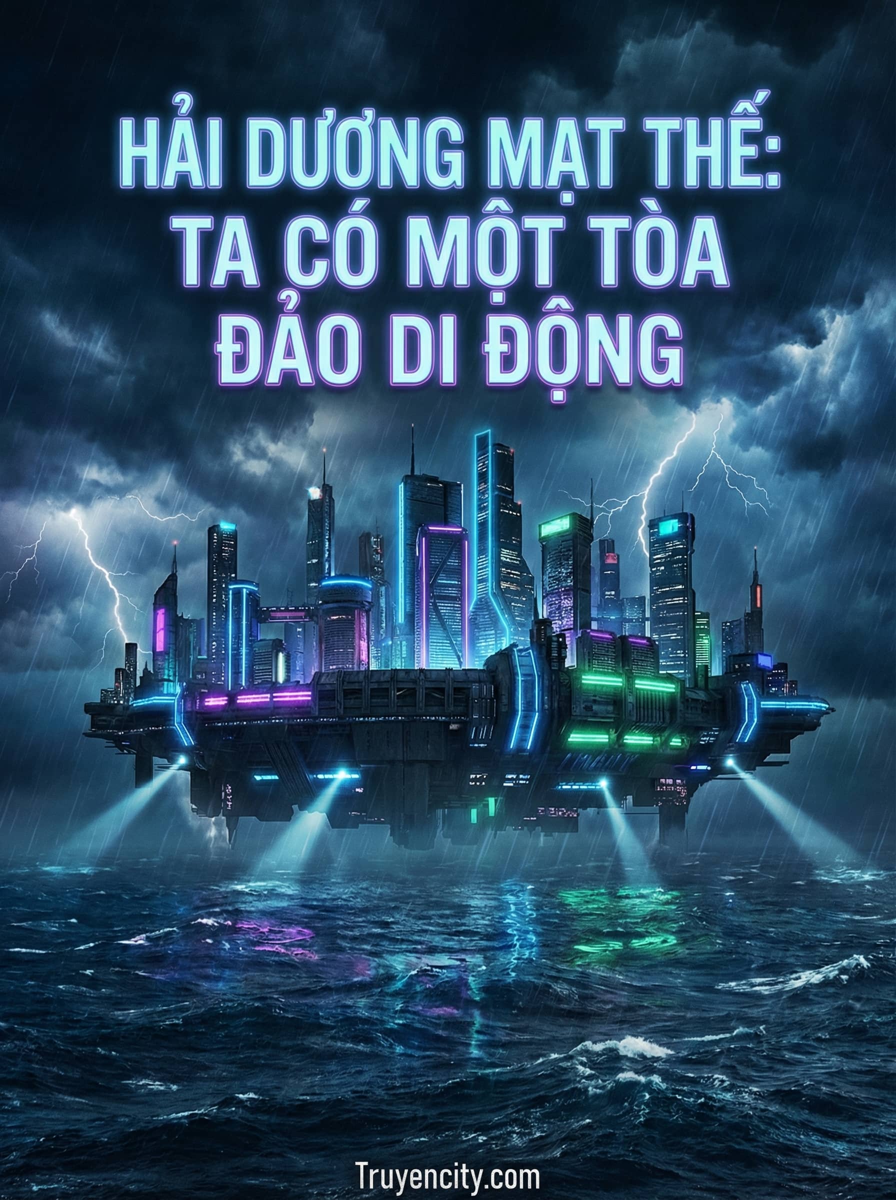 Hải Dương Mạt Thế: Ta Có Một Tòa Đảo Di Động