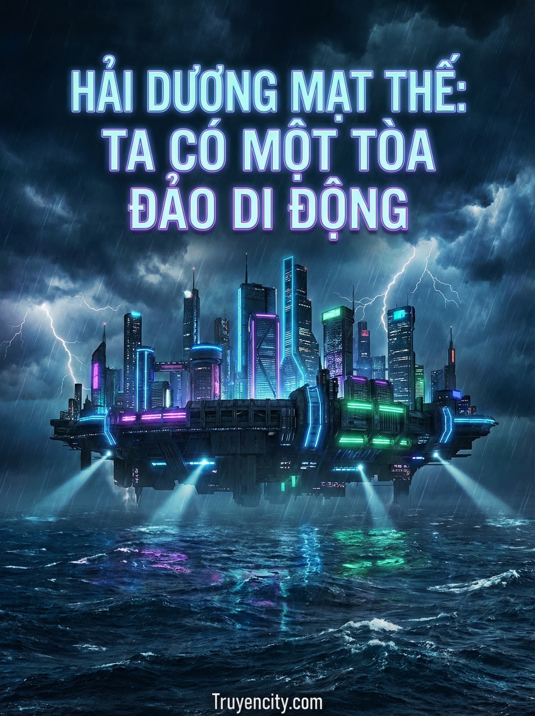 Hải Dương Mạt Thế: Ta Có Một Tòa Đảo Di Động