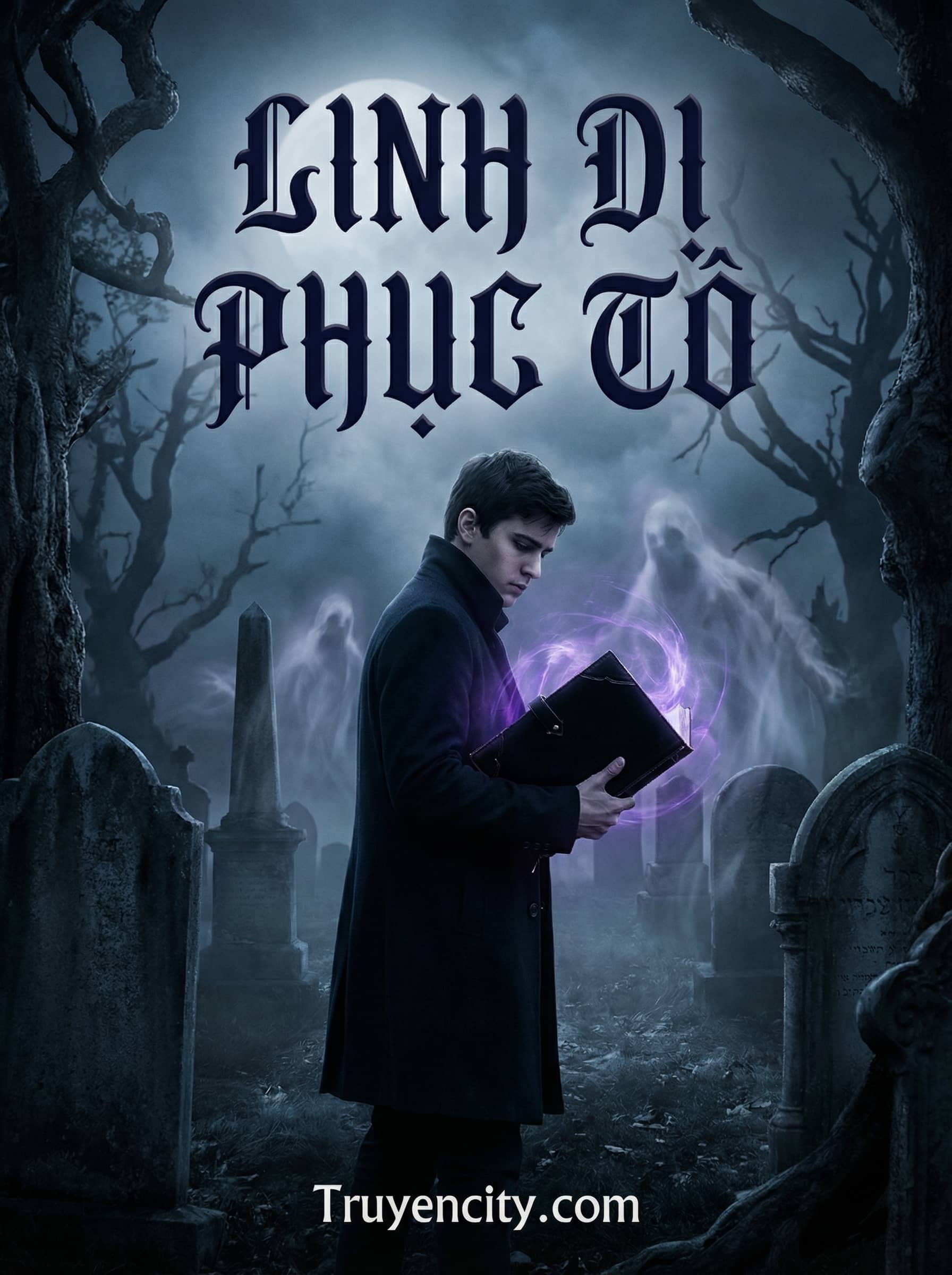 Linh Dị Phục Tô: Khai Cục Trấn Giữ Nghĩa Trang