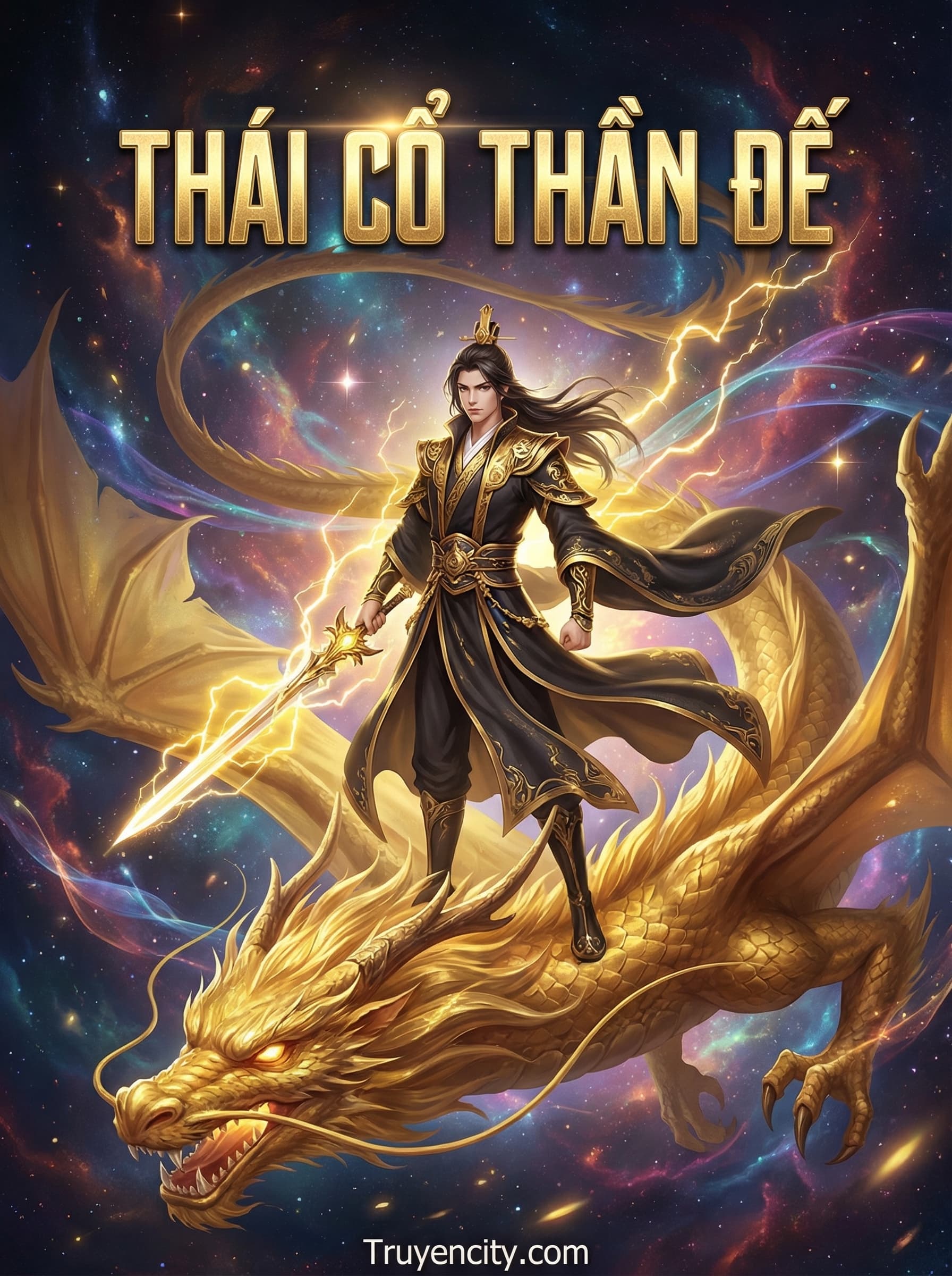 Thái Cổ Thần Đế: Khai Cục Thức Tỉnh Thập Nhị Cực Cảnh