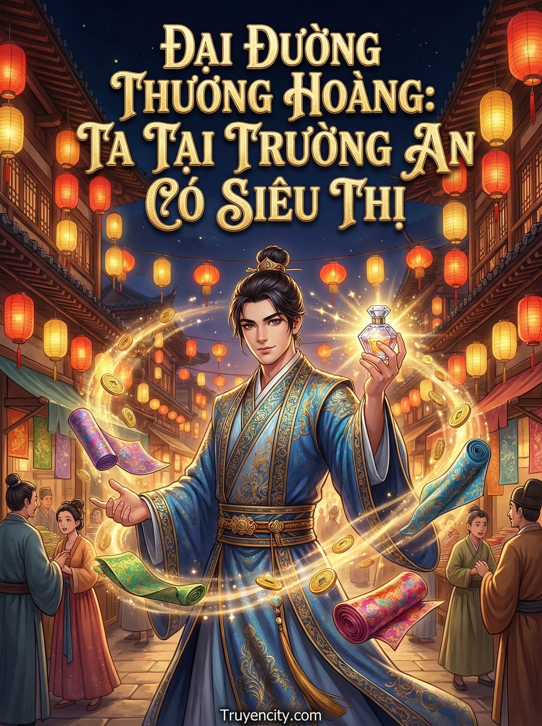 Đại Đường Thương Hoàng: Ta Tại Trường An Có Siêu Thị