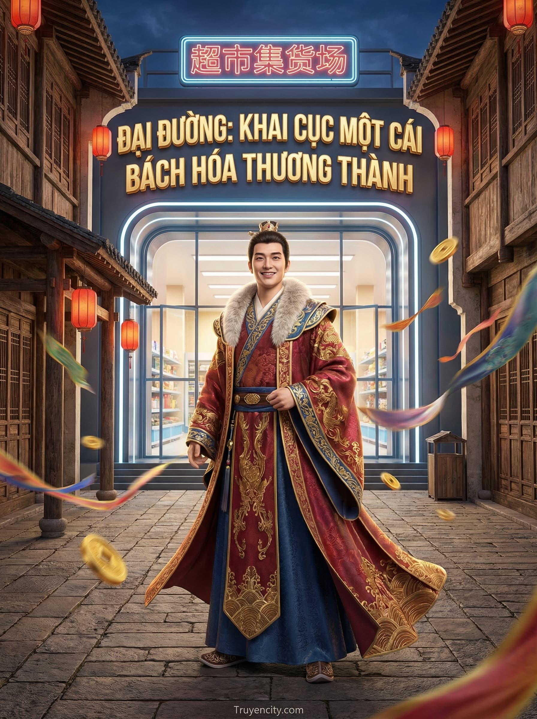 Đại Đường: Khai Cục Một Cái Bách Hóa Thương Thành