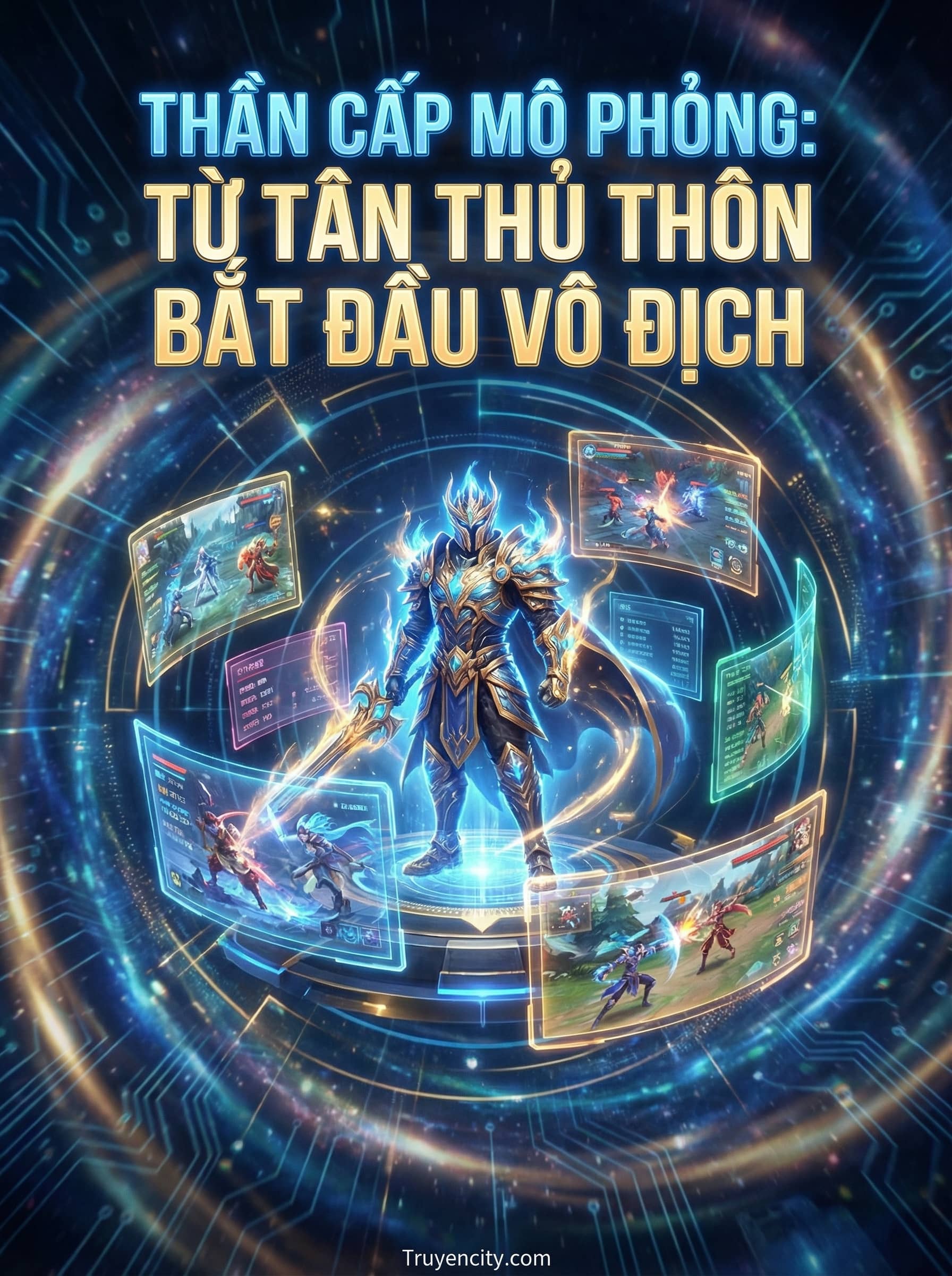 Thần Cấp Mô Phỏng: Từ Tân Thủ Thôn Bắt Đầu Vô Địch