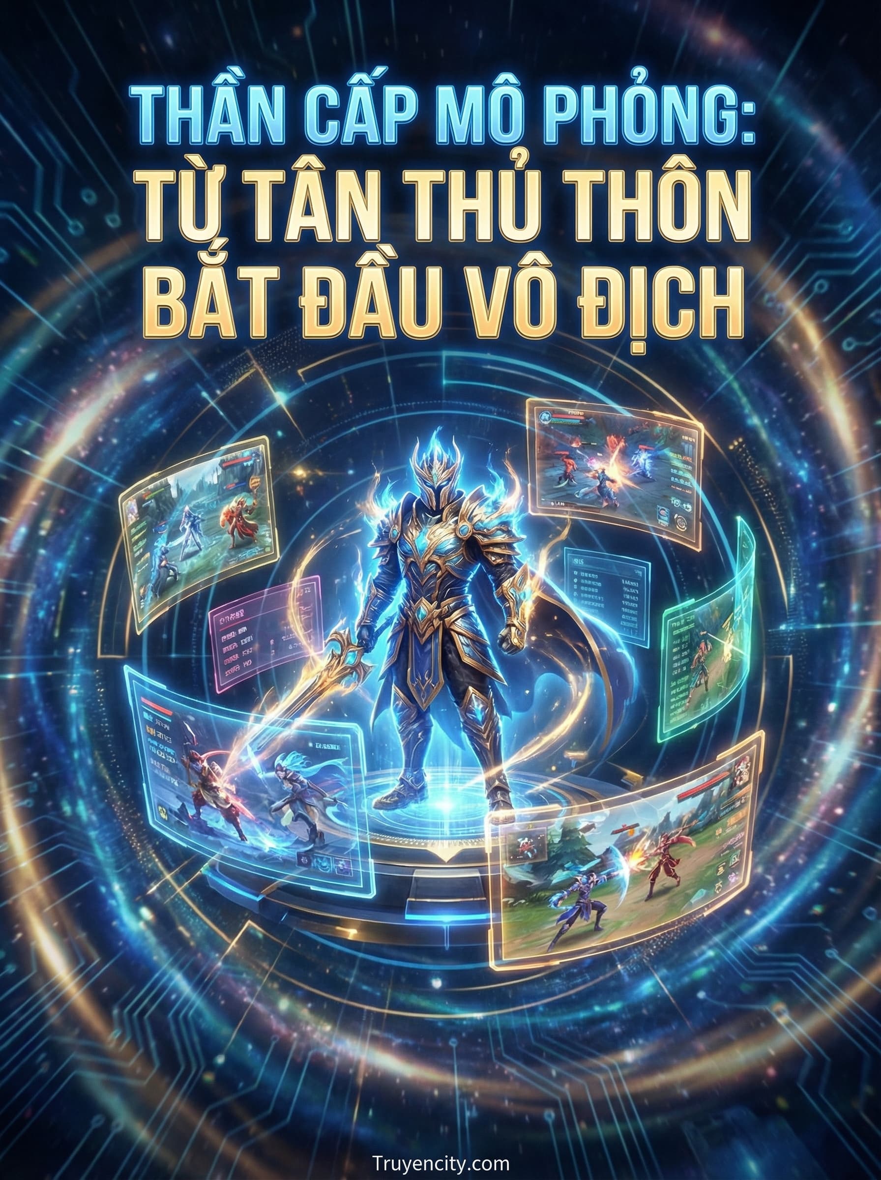 Thần Cấp Mô Phỏng: Từ Tân Thủ Thôn Bắt Đầu Vô Địch