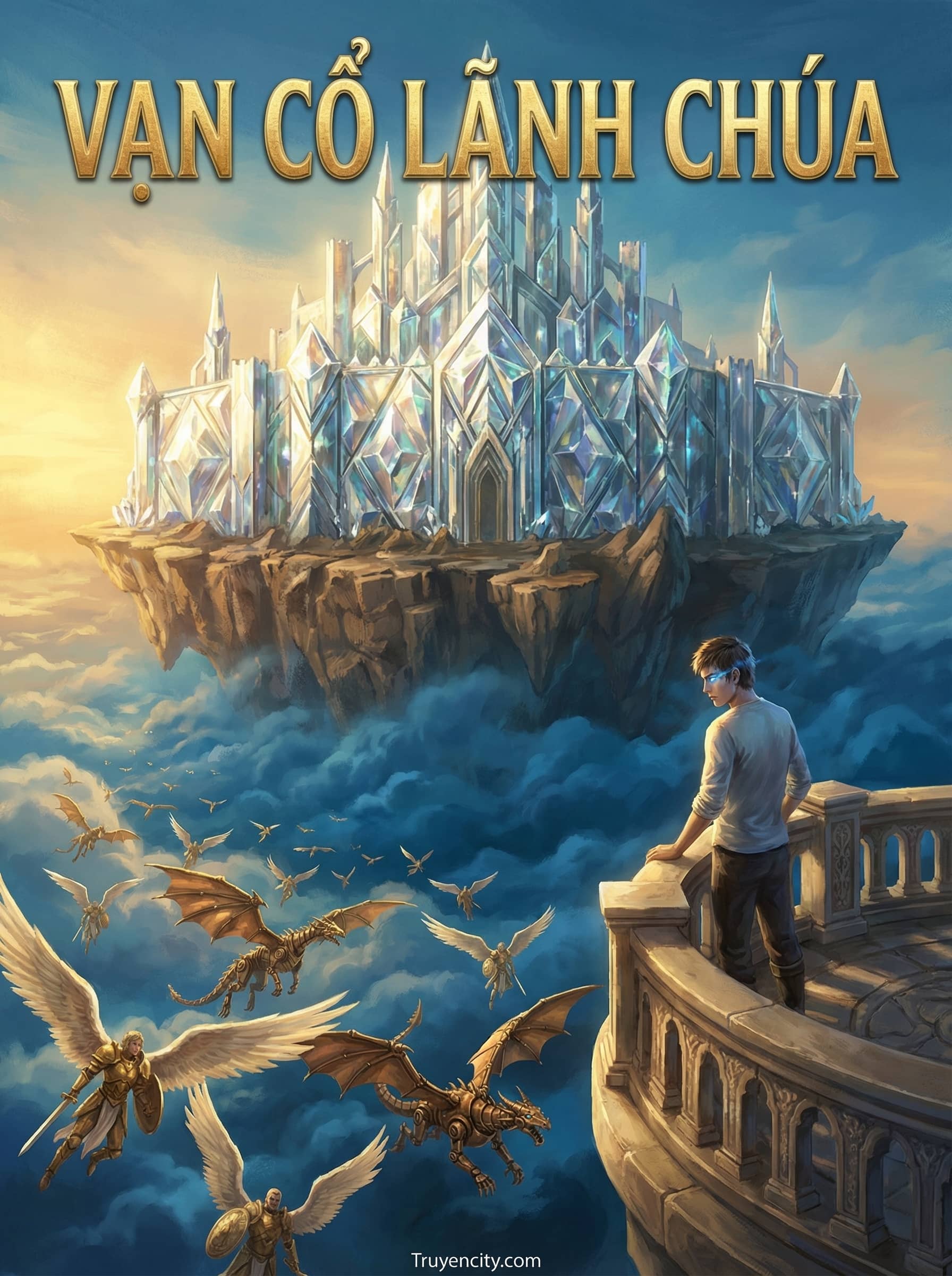 Vạn Cổ Lãnh Chúa: Khai Cục Trăm Ngàn Lần Cường Hóa