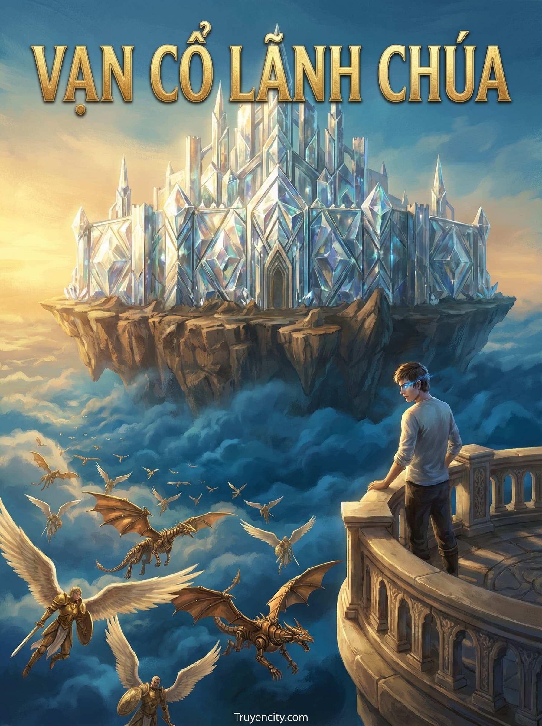 Vạn Cổ Lãnh Chúa: Khai Cục Trăm Ngàn Lần Cường Hóa