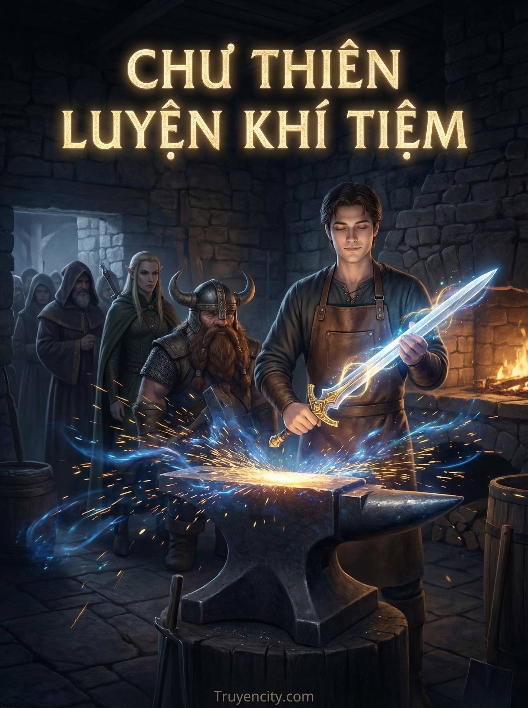 Chư Thiên Luyện Khí Tiệm: Khai Cục Cường Hóa Đế Binh