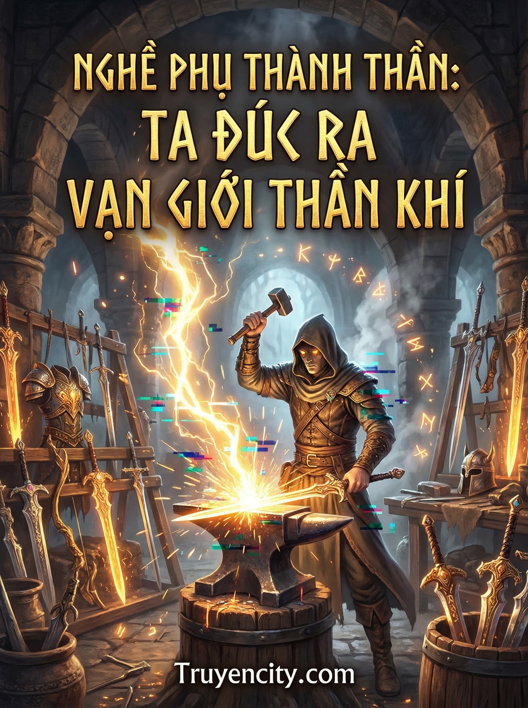 Nghề Phụ Thành Thần: Ta Đúc Ra Vạn Giới Thần Khí