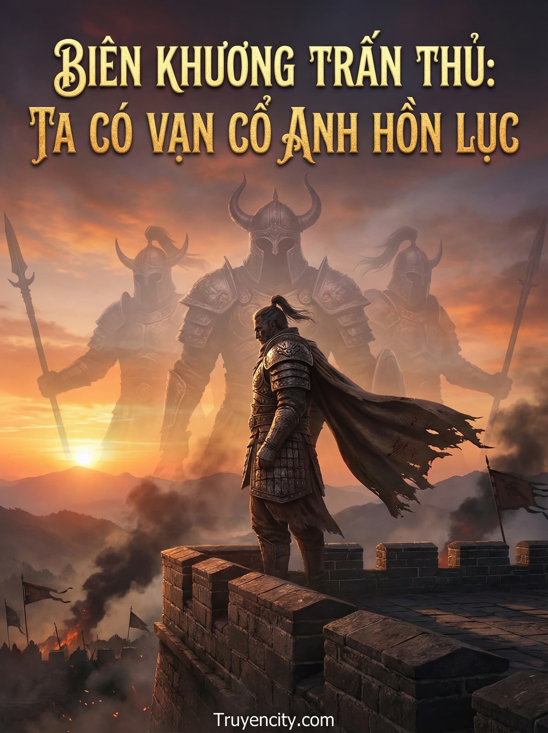 Biên Khương Trấn Thủ: Ta Có Vạn Cổ Anh Hồn Lục