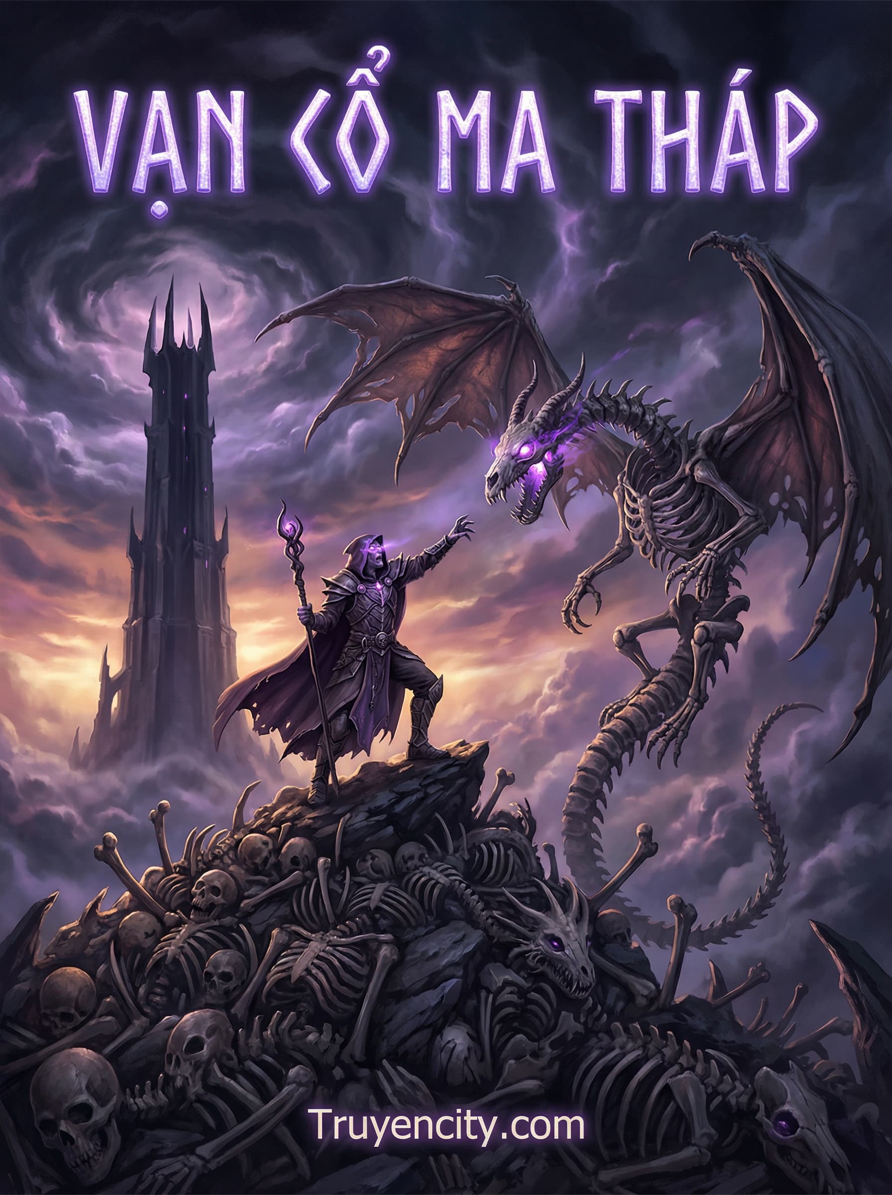 Vạn Cổ Ma Tháp: Khai Cục Trích Xuất Thần Cấp Vong Linh