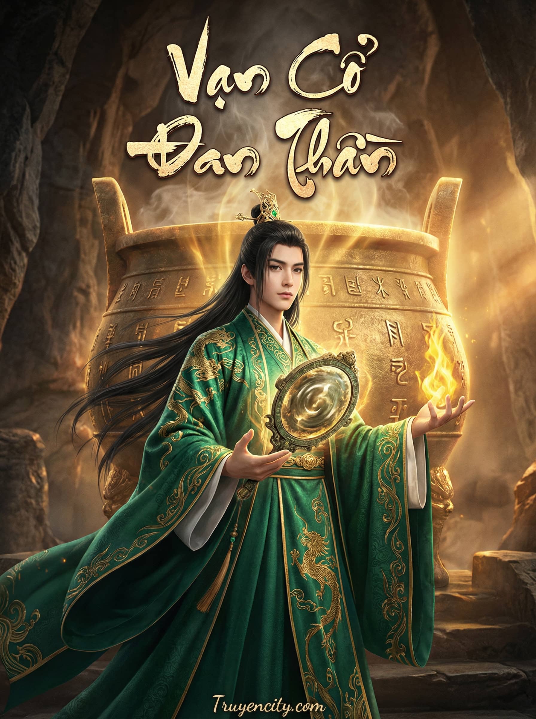 Vạn Cổ Đan Thần: Khai Cục Tố Nguyên Vạn Vật