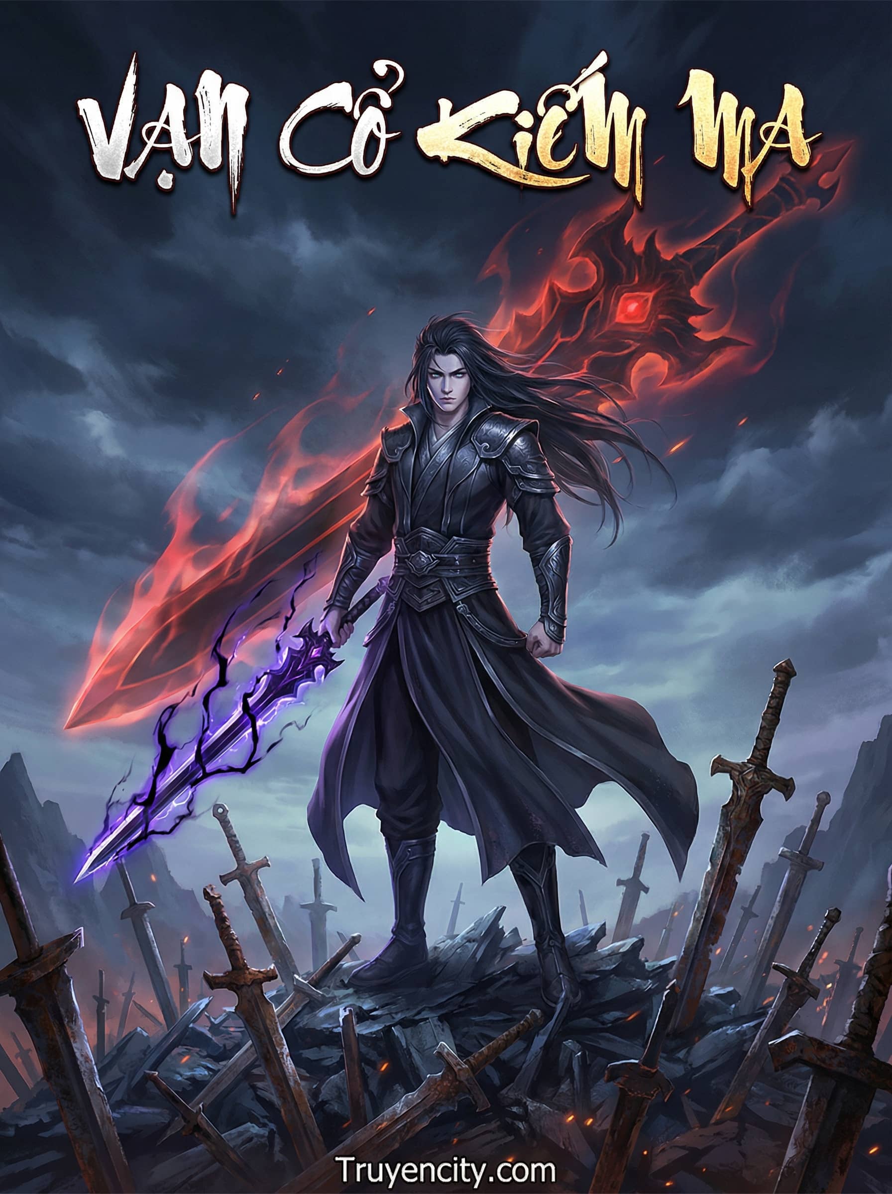 Vạn Cổ Kiếm Ma: Khai Cục Thôn Phệ Tuyệt Thế Thần Binh