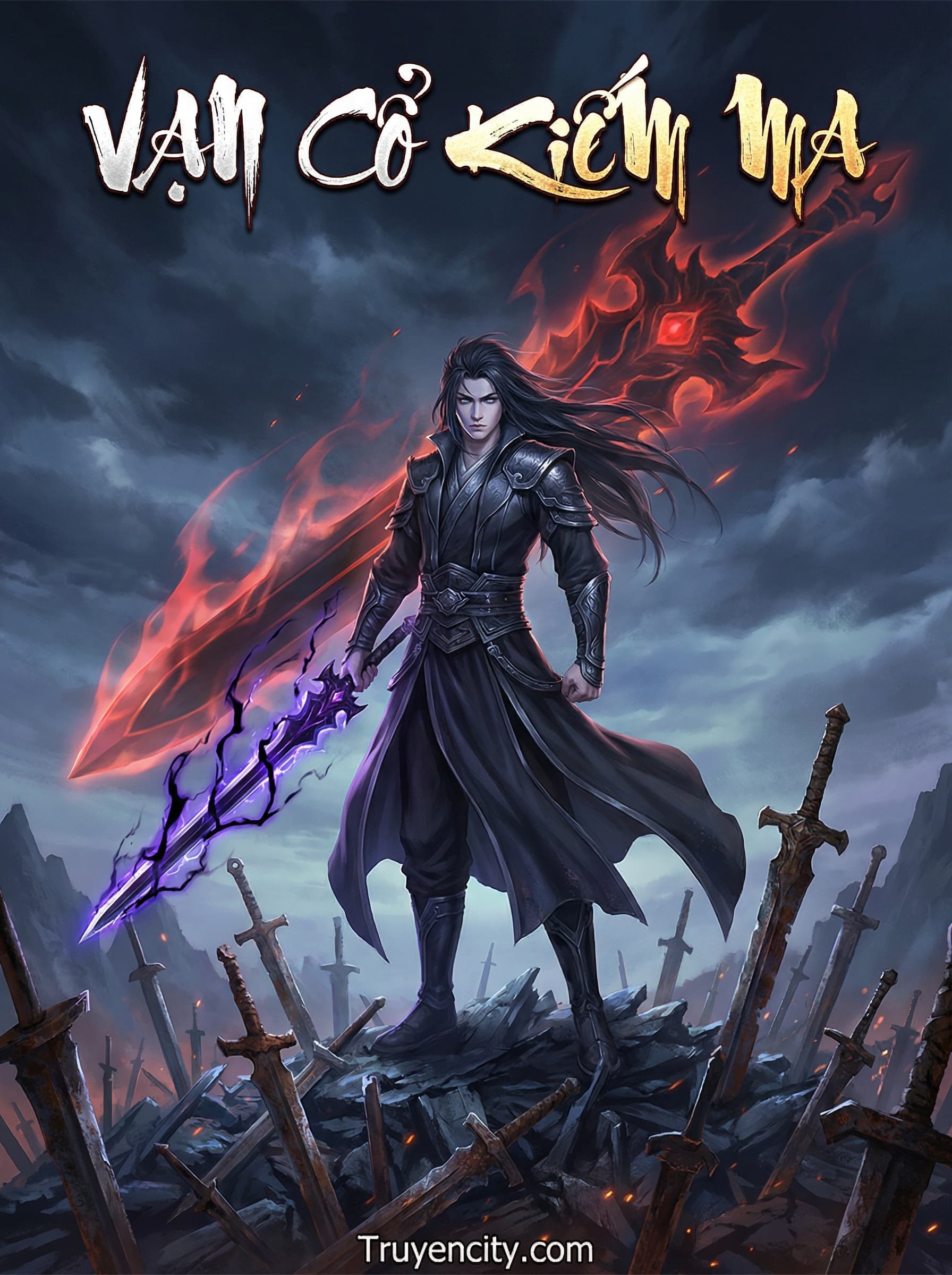 Vạn Cổ Kiếm Ma: Khai Cục Thôn Phệ Tuyệt Thế Thần Binh