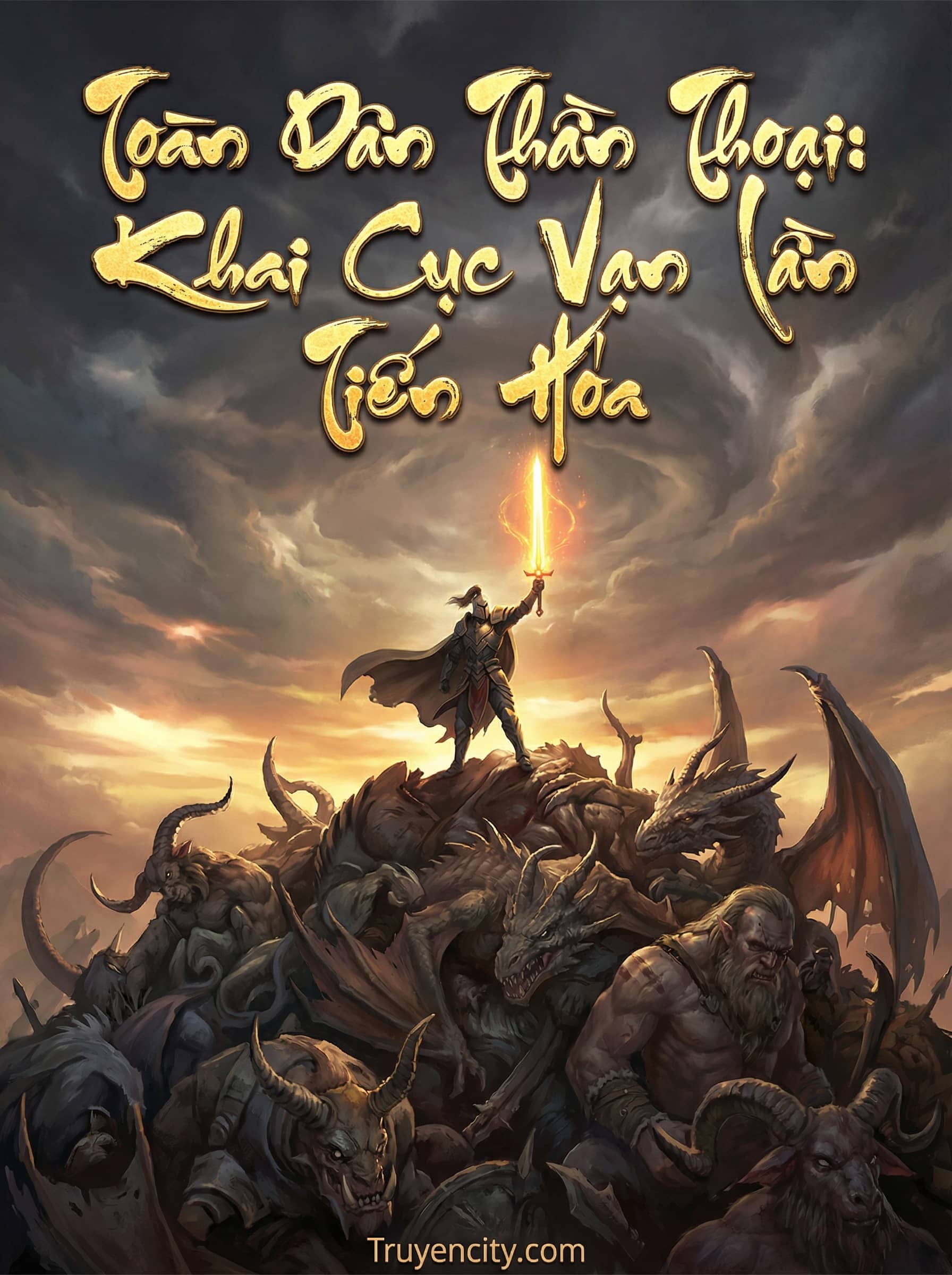 Toàn Dân Thần Thoại: Khai Cục Vạn Lần Tiến Hóa