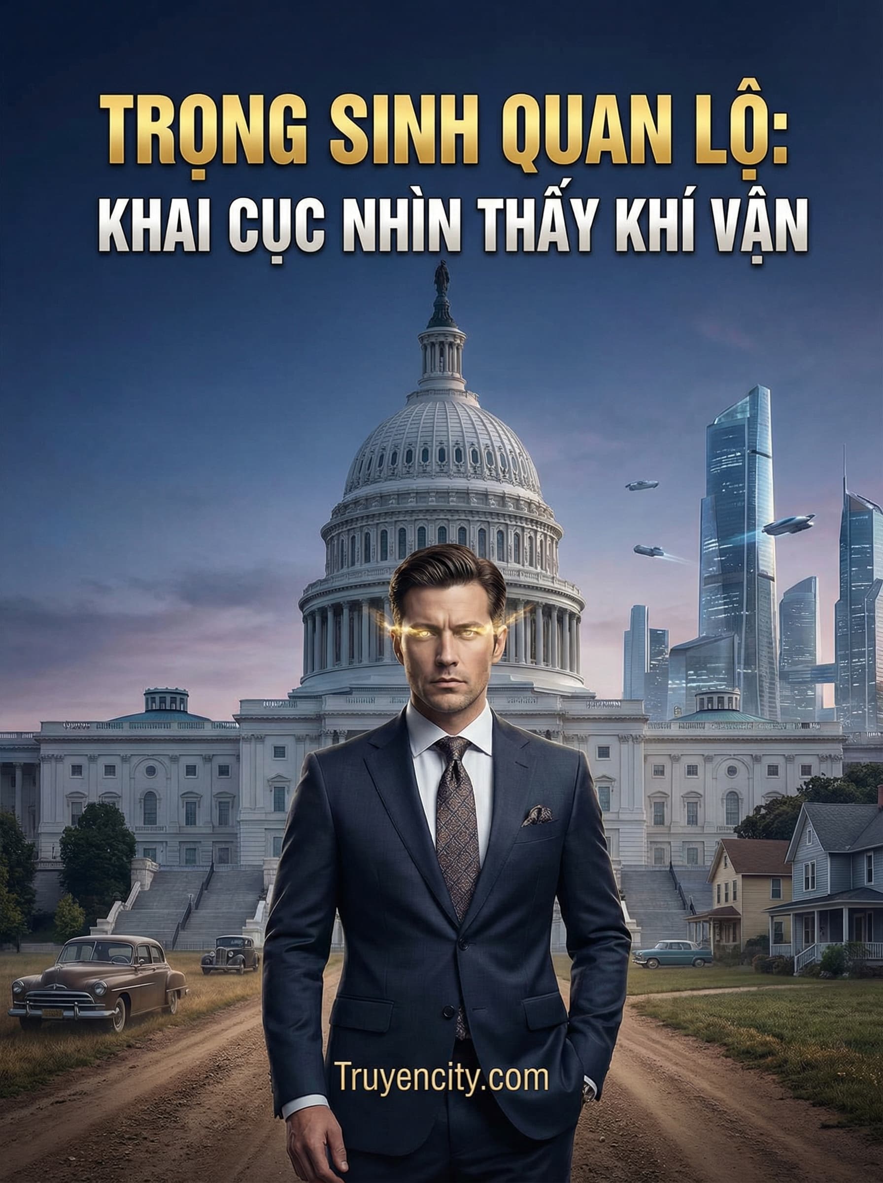 Trọng Sinh Quan Lộ: Khai Cục Nhìn Thấy Khí Vận