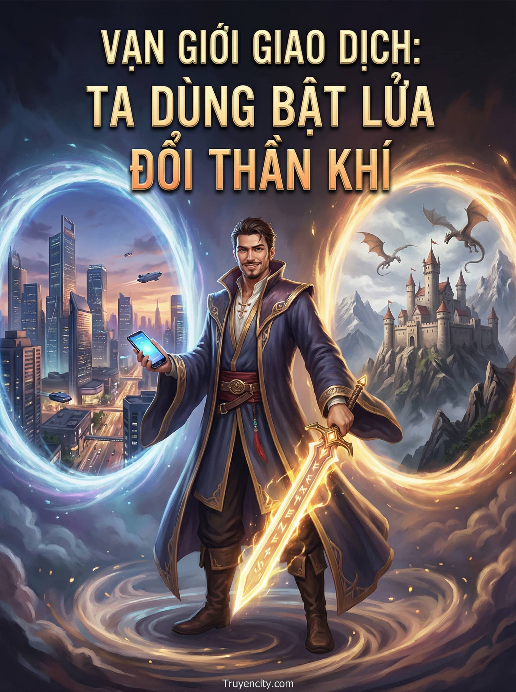 Vạn Giới Giao Dịch: Ta Dùng Bật Lửa Đổi Thần Khí