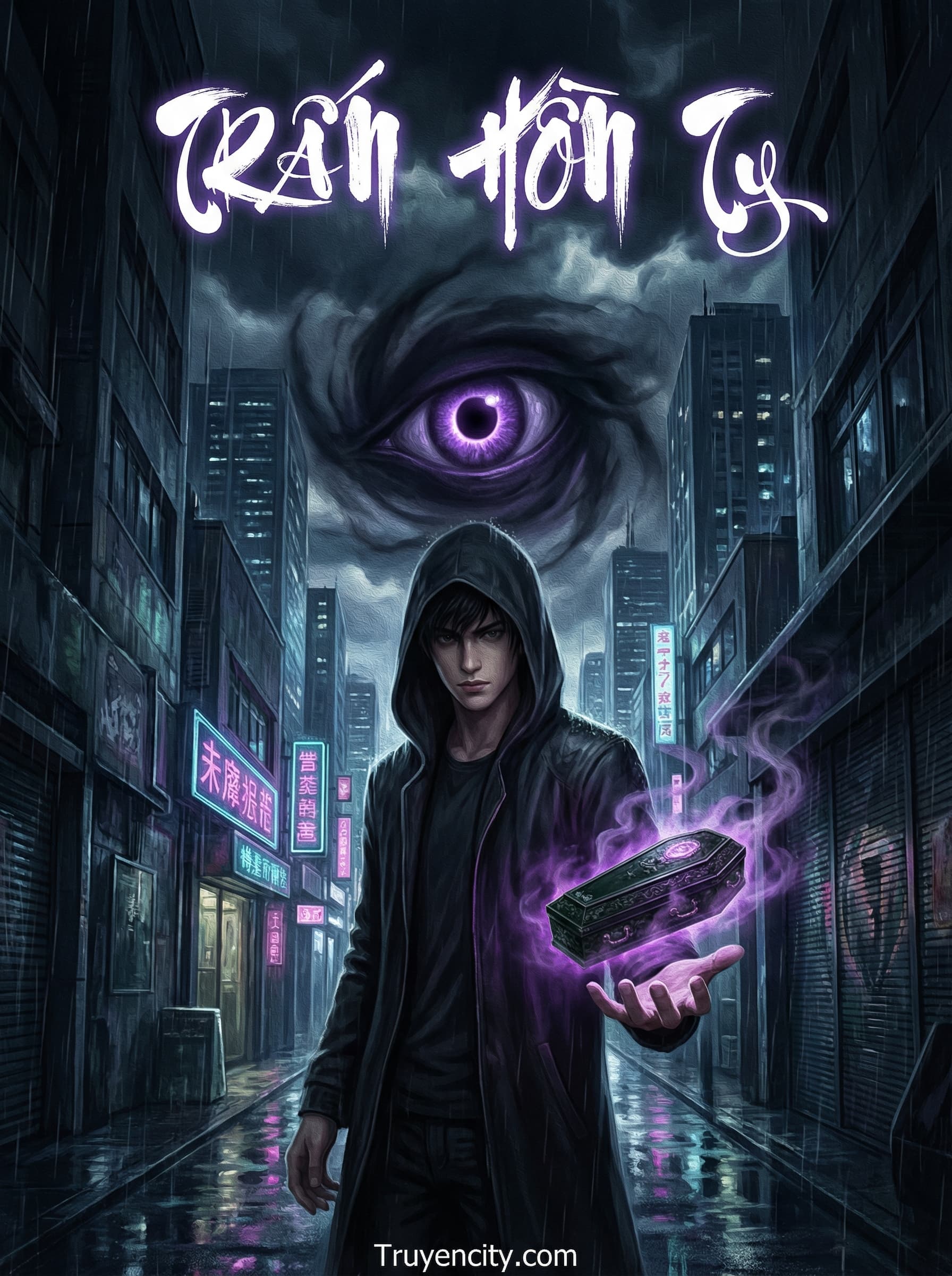 Trấn Hồn Ty: Khai Cục Thức Tỉnh Thần Quan