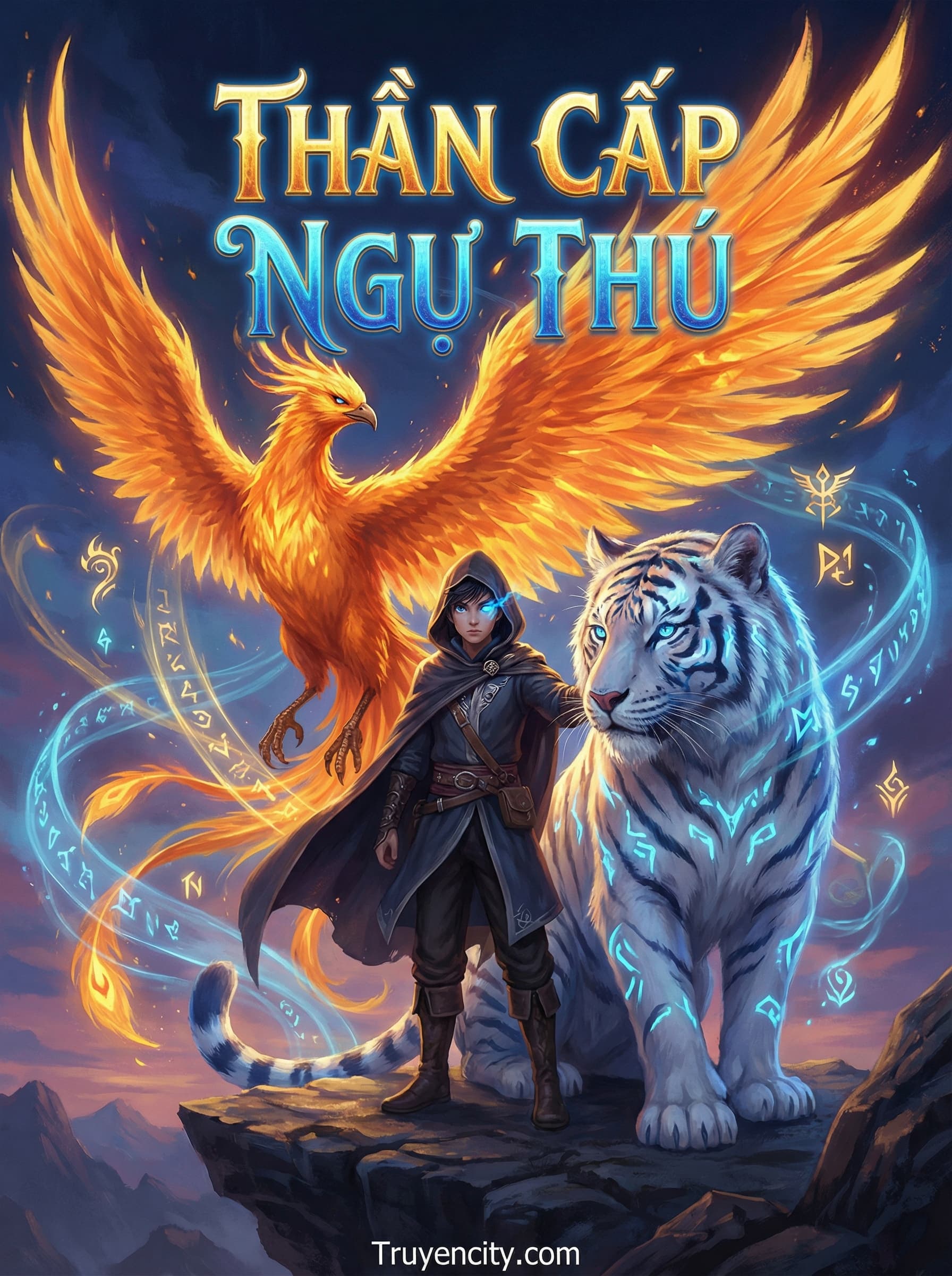 Thần Cấp Ngự Thú: Ta Có Thể Thấy Được Tiến Hoá Tuyến