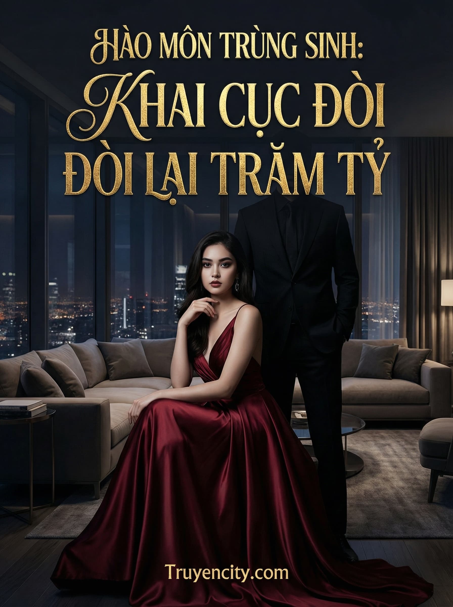 Hào Môn Trùng Sinh: Khai Cục Đòi Lại Trăm Tỷ