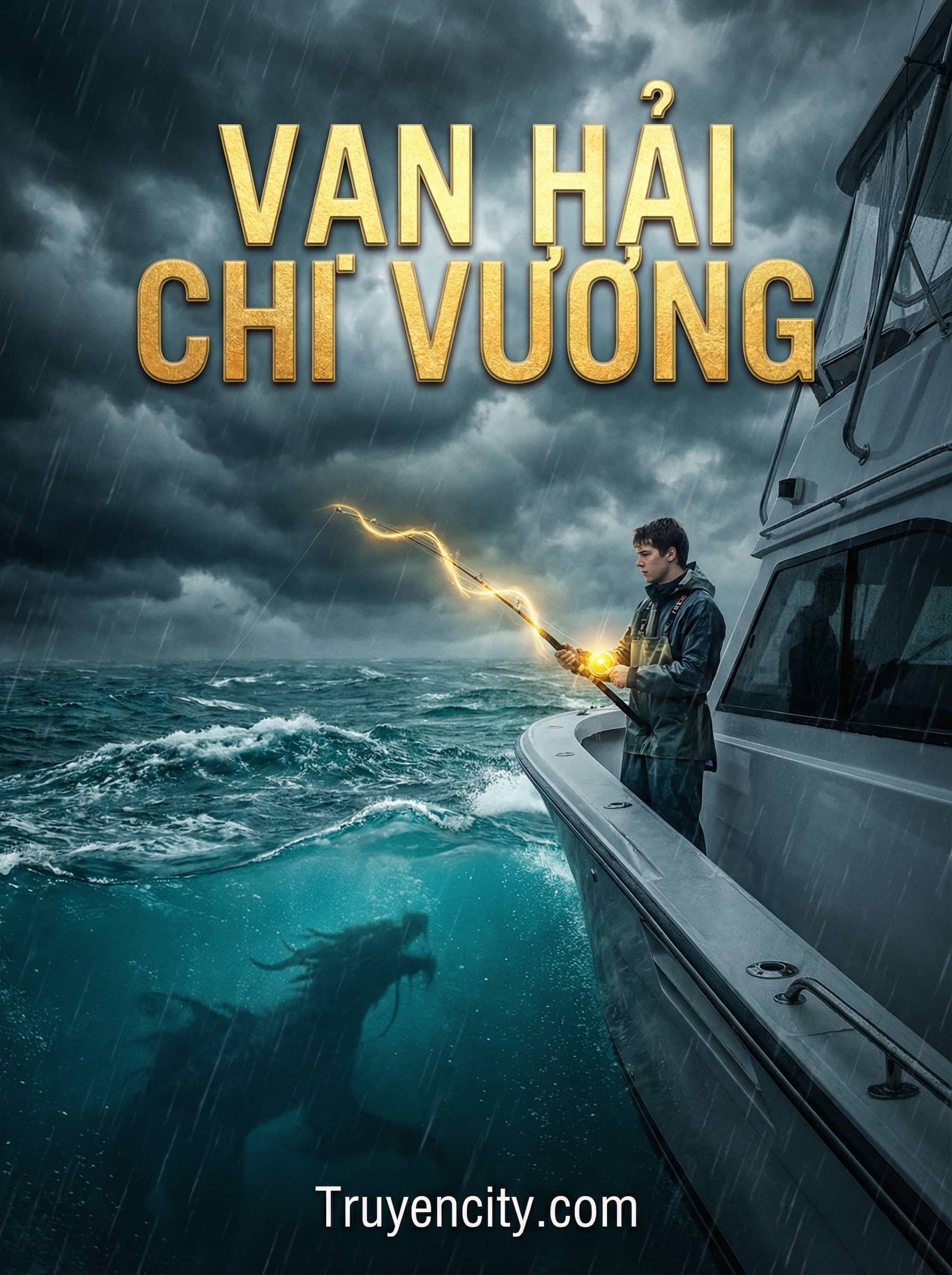 Vạn Hải Chi Vương: Khai Cục Câu Lên Hàng Tỷ Kho Báu