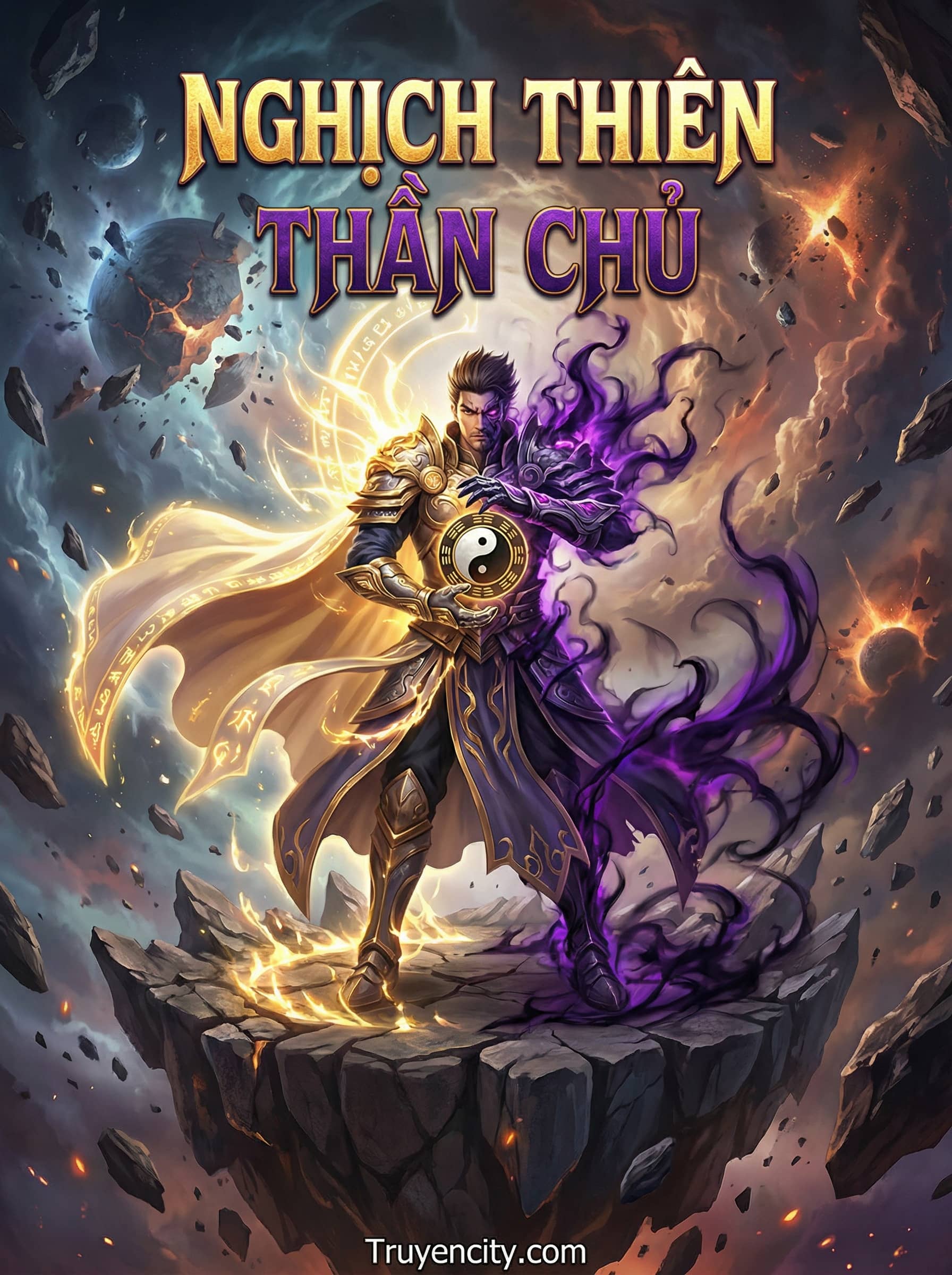 Nghịch Thiên Thần Chủ: Khai Cục Nghịch Chuyển Âm Dương