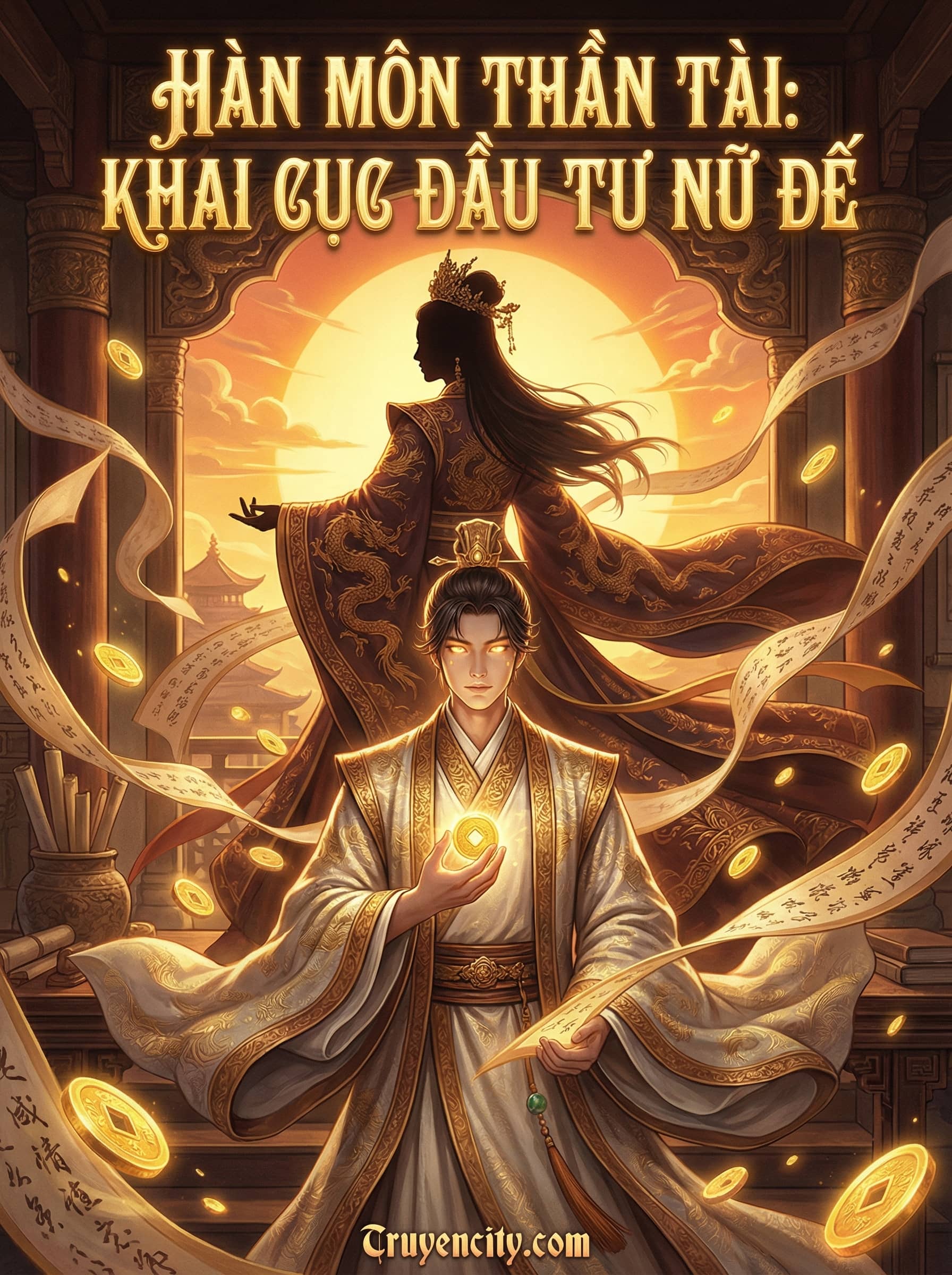 Hàn Môn Thần Tài: Khai Cục Đầu Tư Nữ Đế