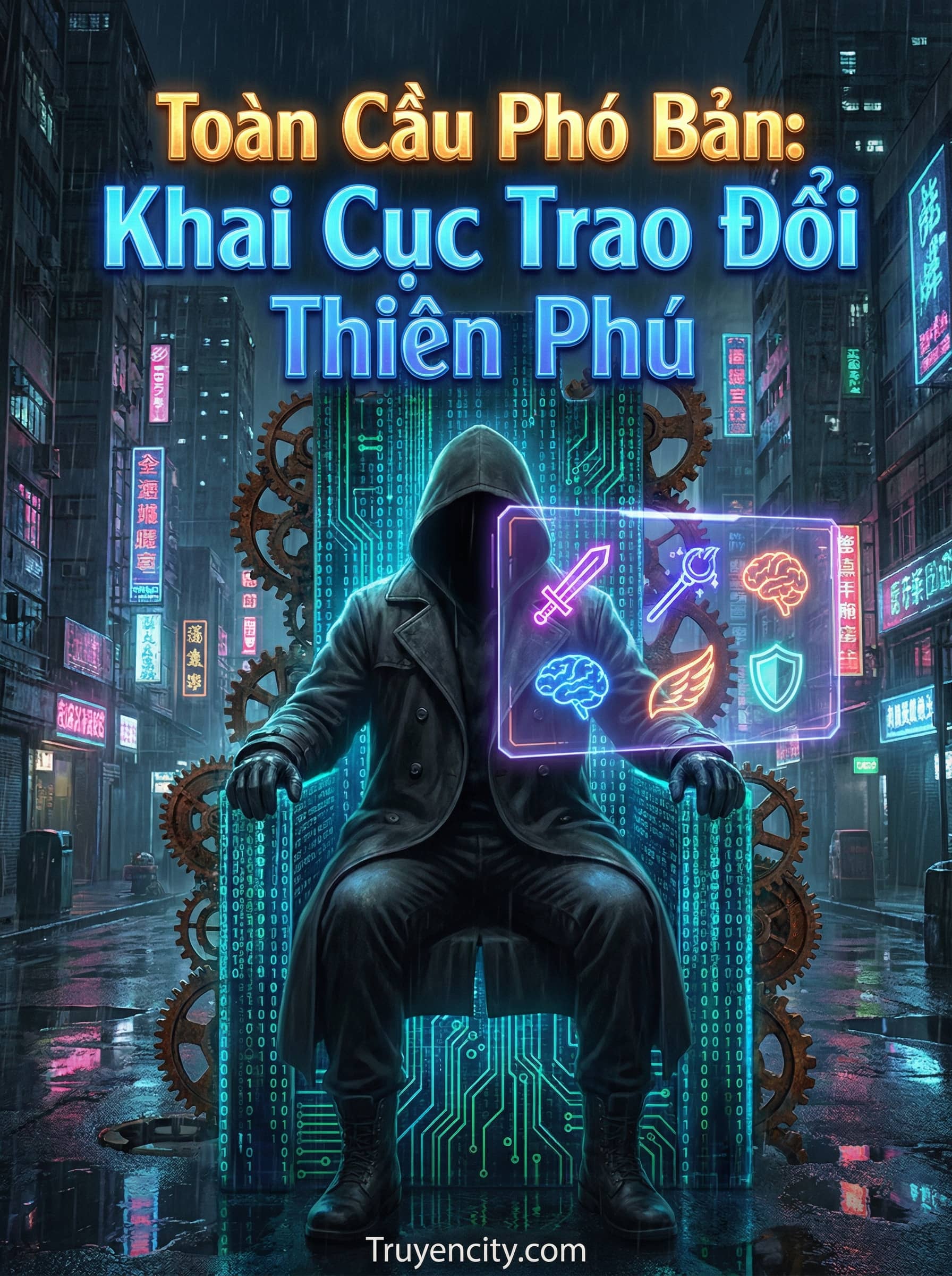 Toàn Cầu Phó Bản: Khai Cục Trao Đổi Thiên Phú