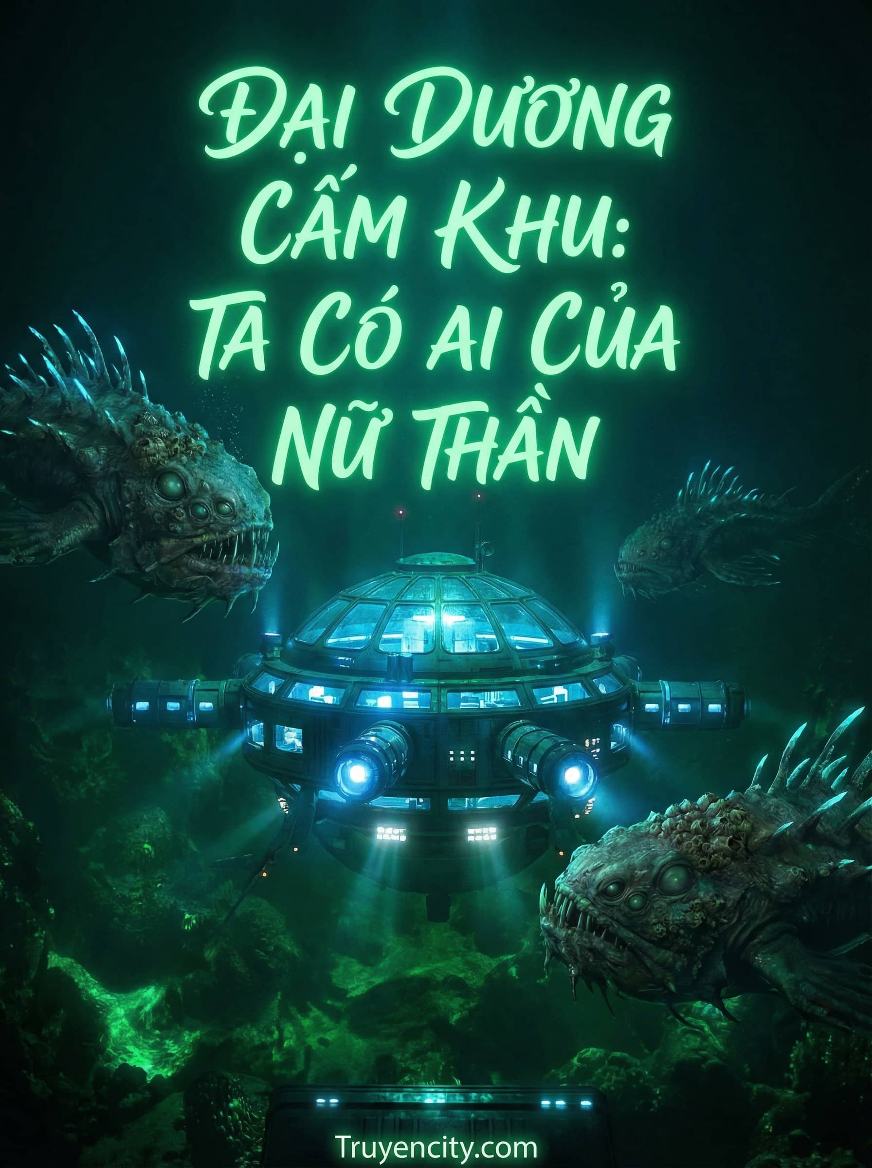 Đại Dương Cấm Khu: Ta Có AI Của Nữ Thần