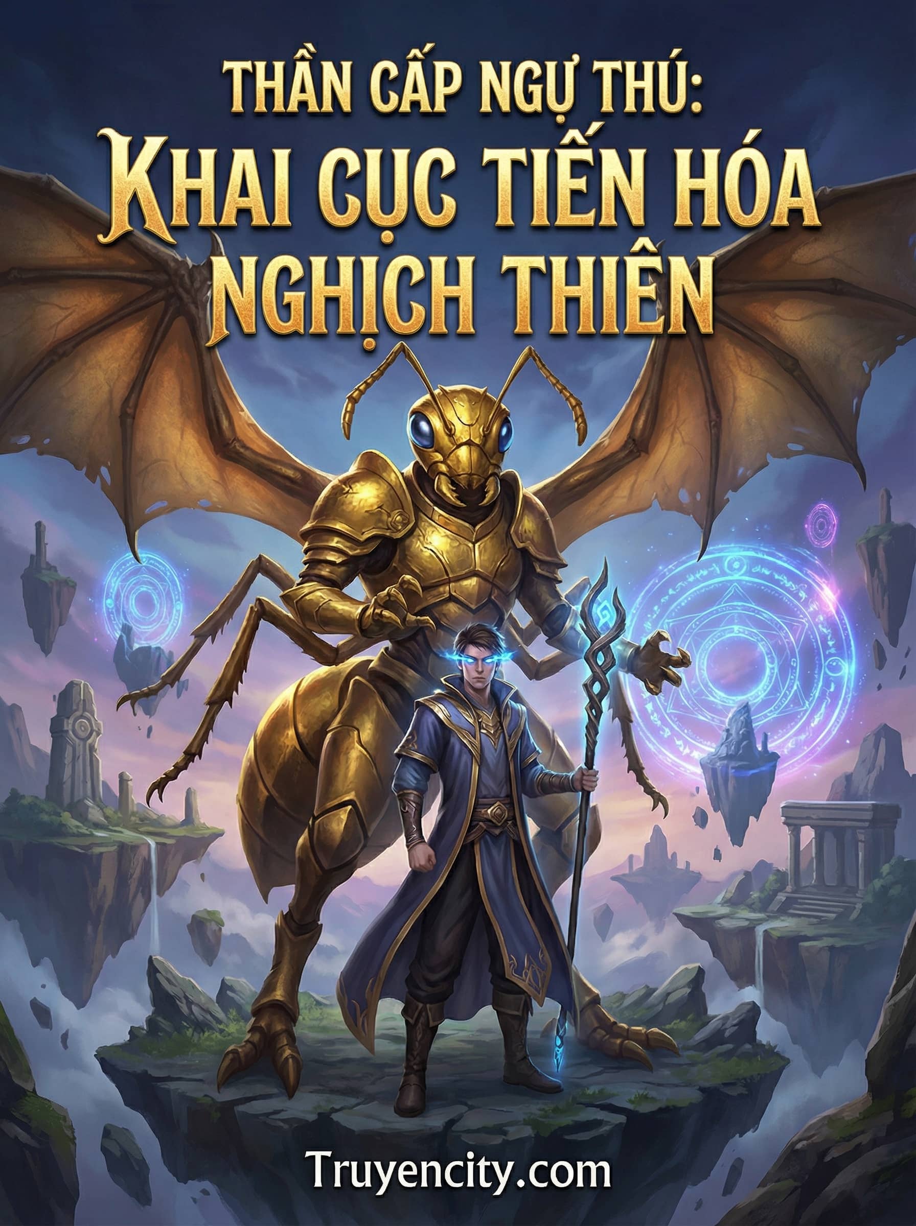 Thần Cấp Ngự Thú: Khai Cục Tiến Hóa Nghịch Thiên