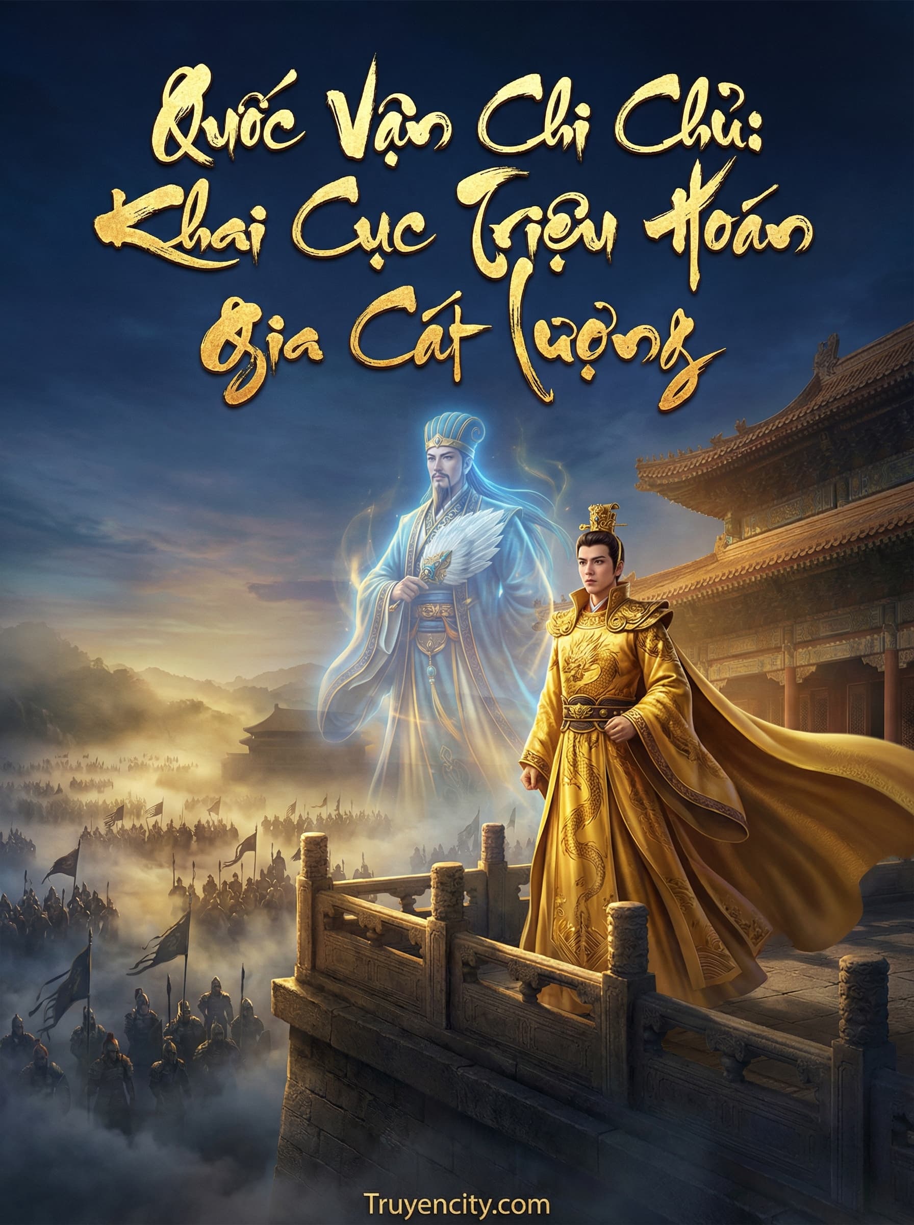 Quốc Vận Chi Chủ: Khai Cục Triệu Hoán Gia Cát Lượng