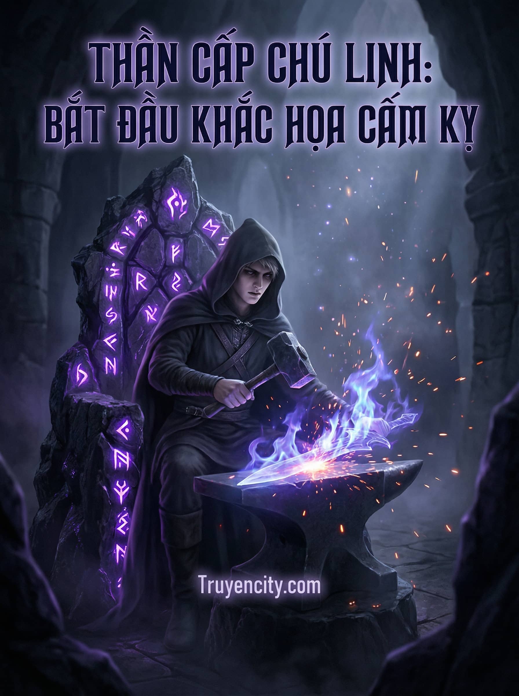 Thần Cấp Chú Linh: Bắt Đầu Khắc Họa Cấm Kỵ