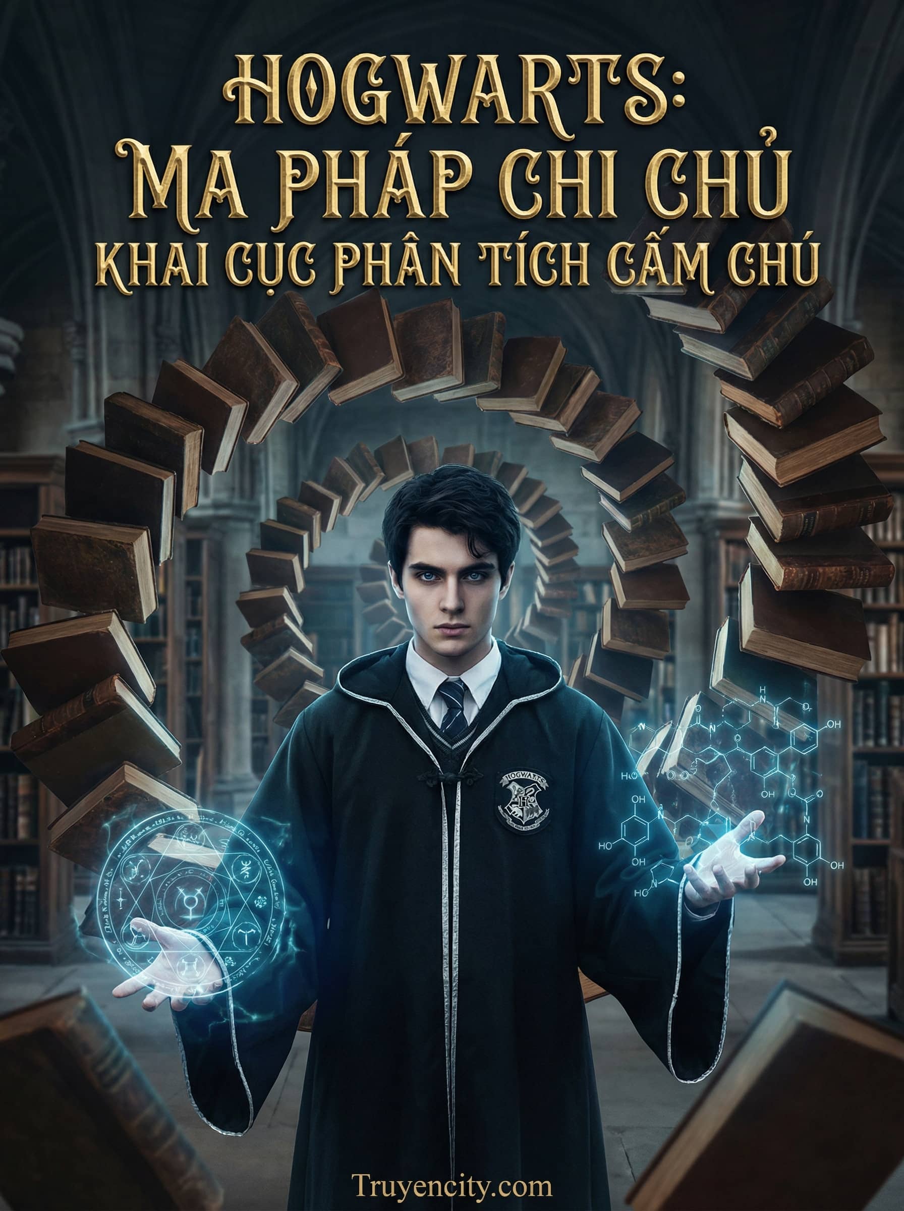 Hogwarts: Ma Pháp Chi Chủ Khai Cục Phân Tích Cấm Chú
