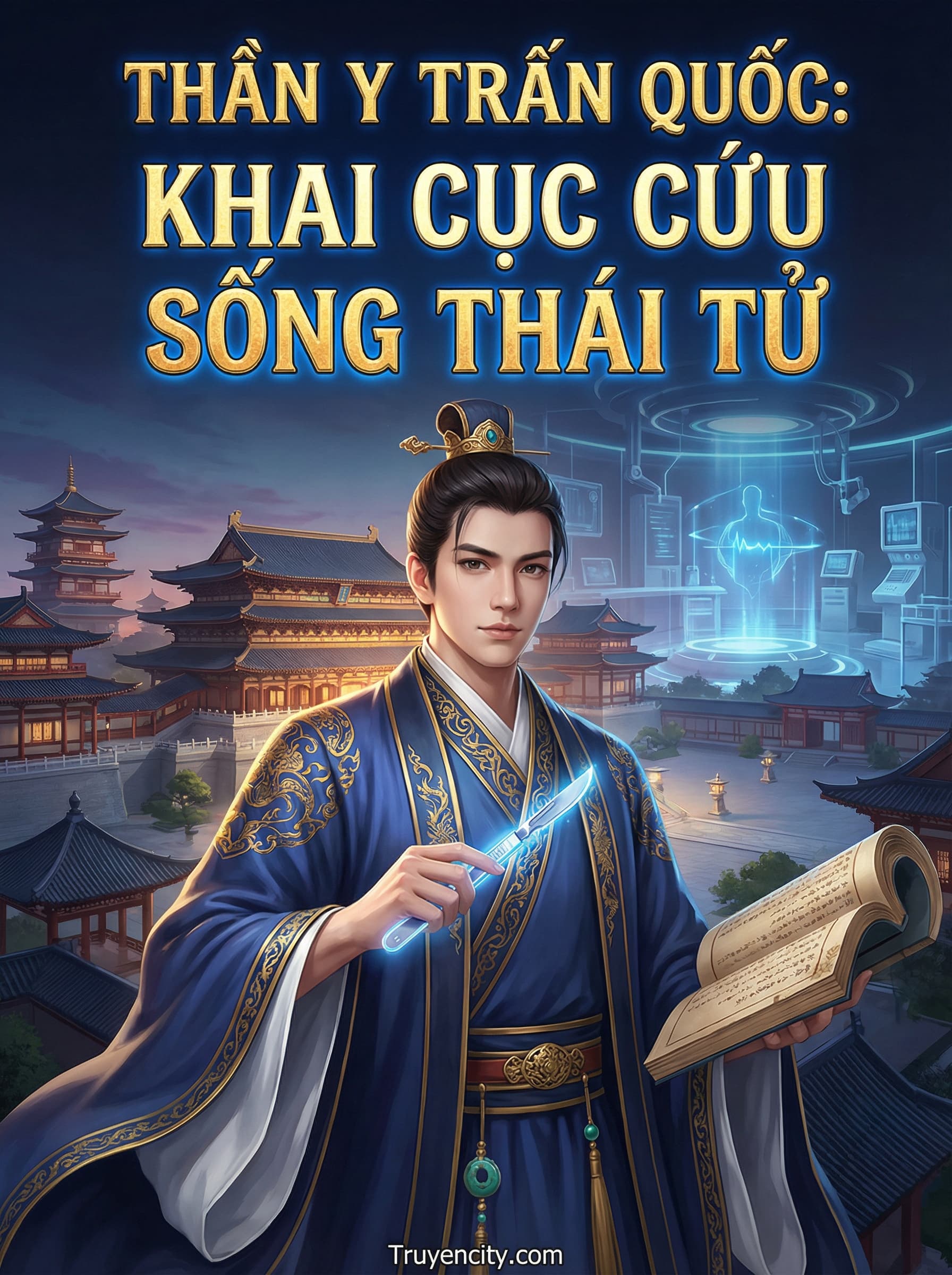 Thần Y Trấn Quốc: Khai Cục Cứu Sống Thái Tử