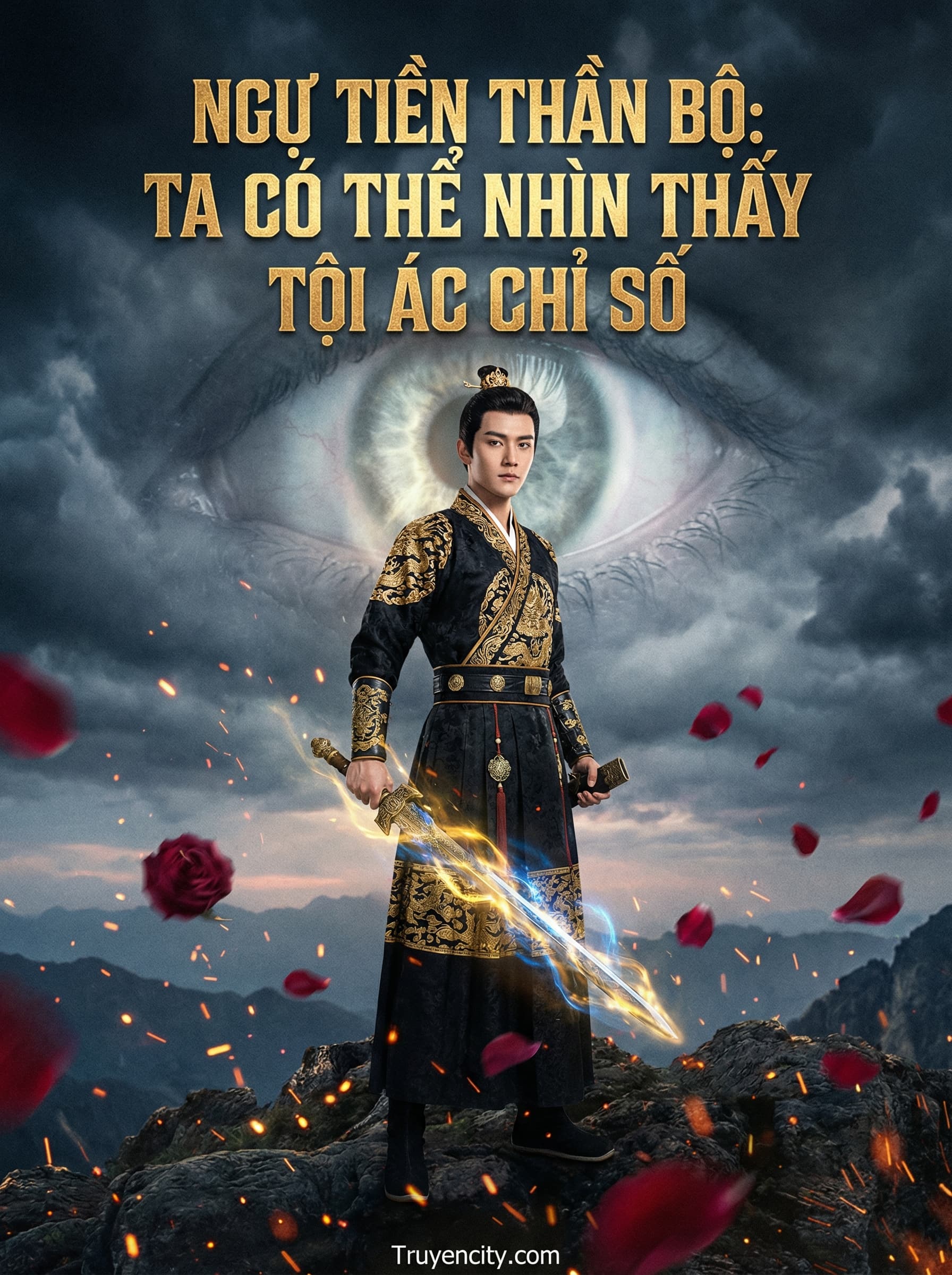 Ngự Tiền Thần Bộ: Ta Có Thể Nhìn Thấy Tội Ác Chỉ Số