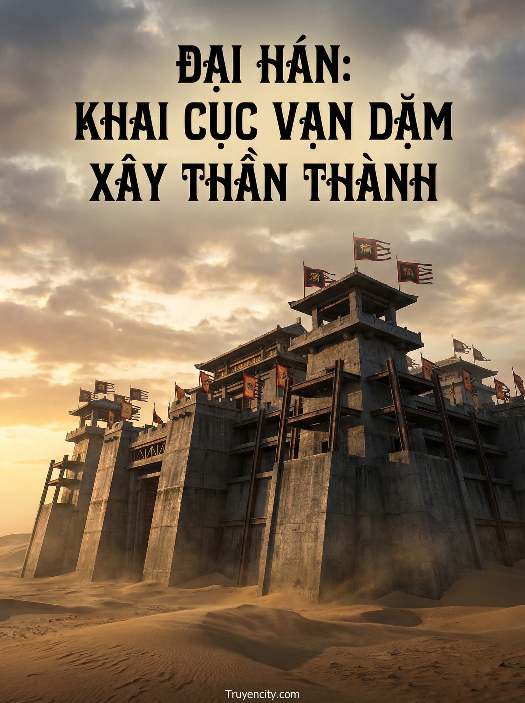 Đại Hán: Khai Cục Vạn Dặm Xây Thần Thành