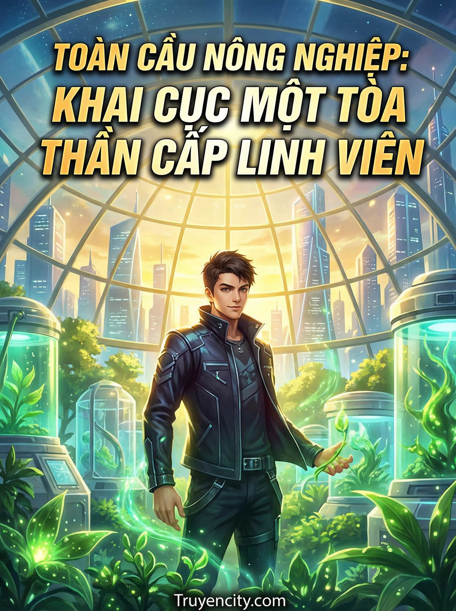 Toàn Cầu Nông Nghiệp: Khai Cục Một Tòa Thần Cấp Linh Viên