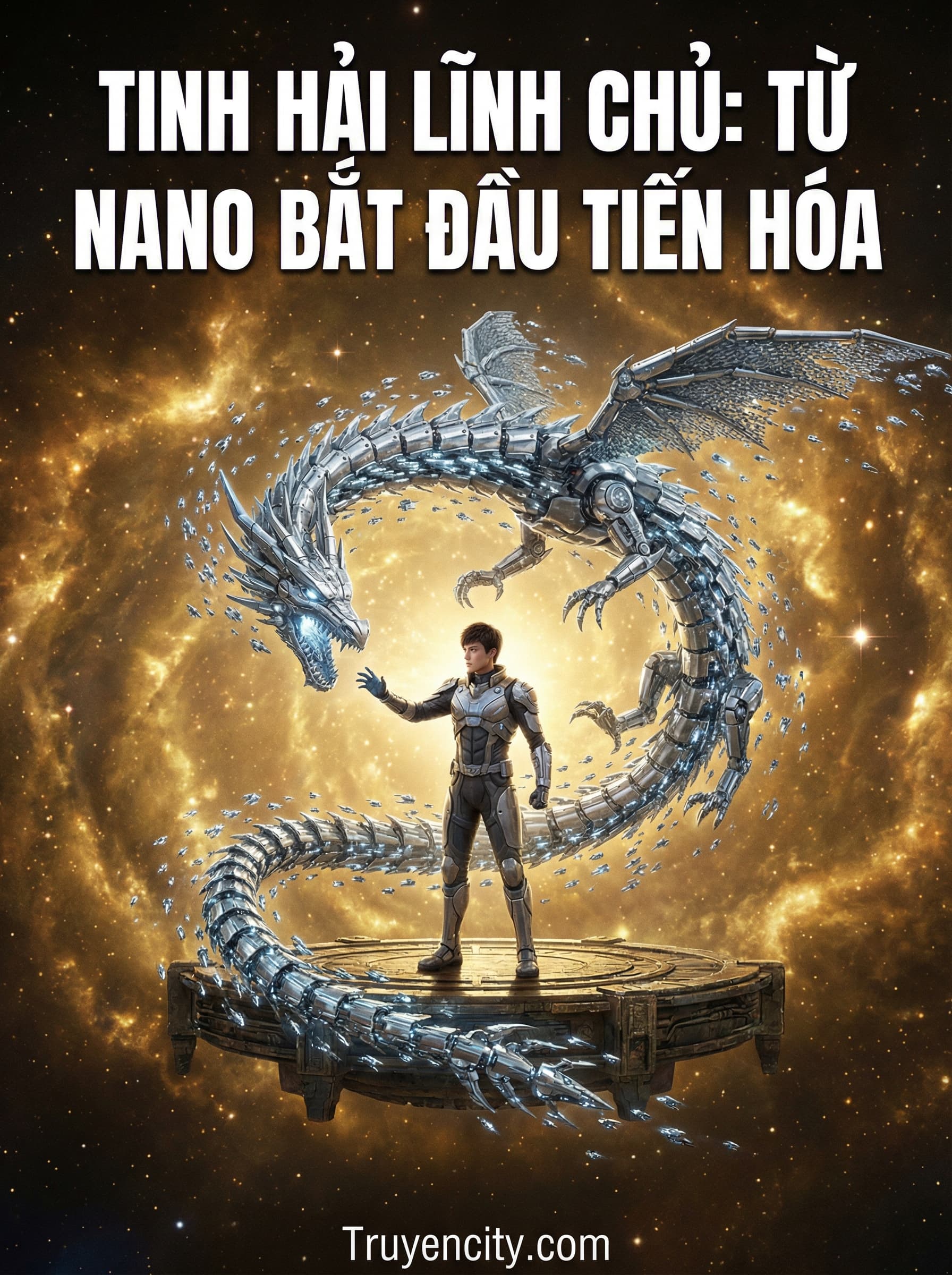 Tinh Hải Lĩnh Chủ: Từ Nano Bắt Đầu Tiến Hóa